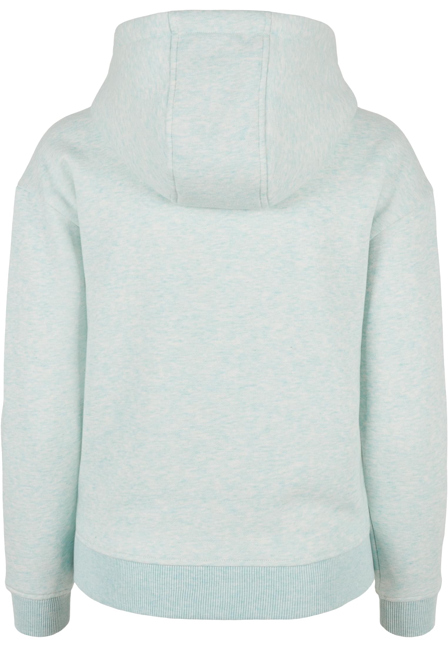 Ladies Color Melange Hoody aqua melange 3XL - variant image 1