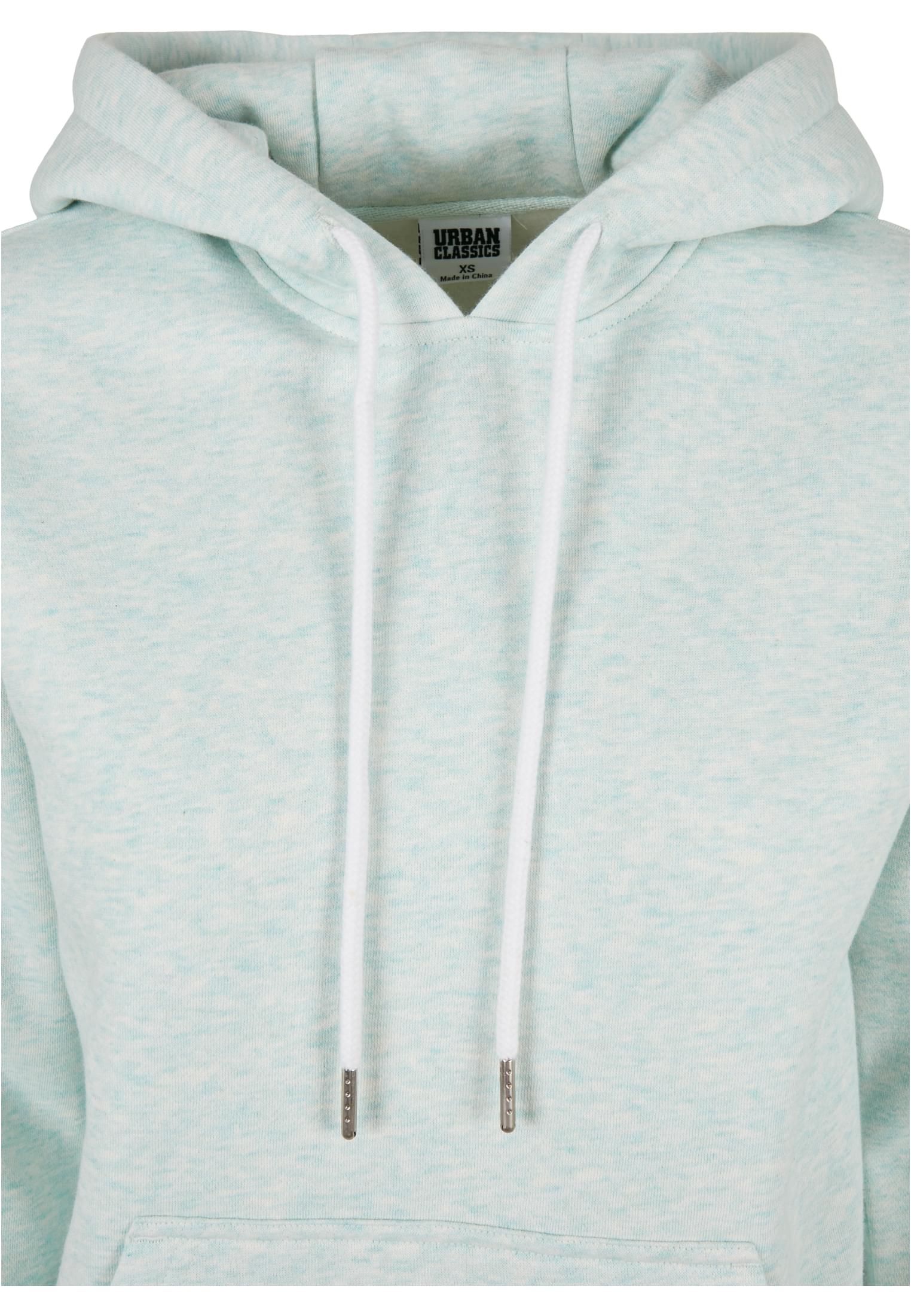 Ladies Color Melange Hoody aqua melange 3XL - variant image 2