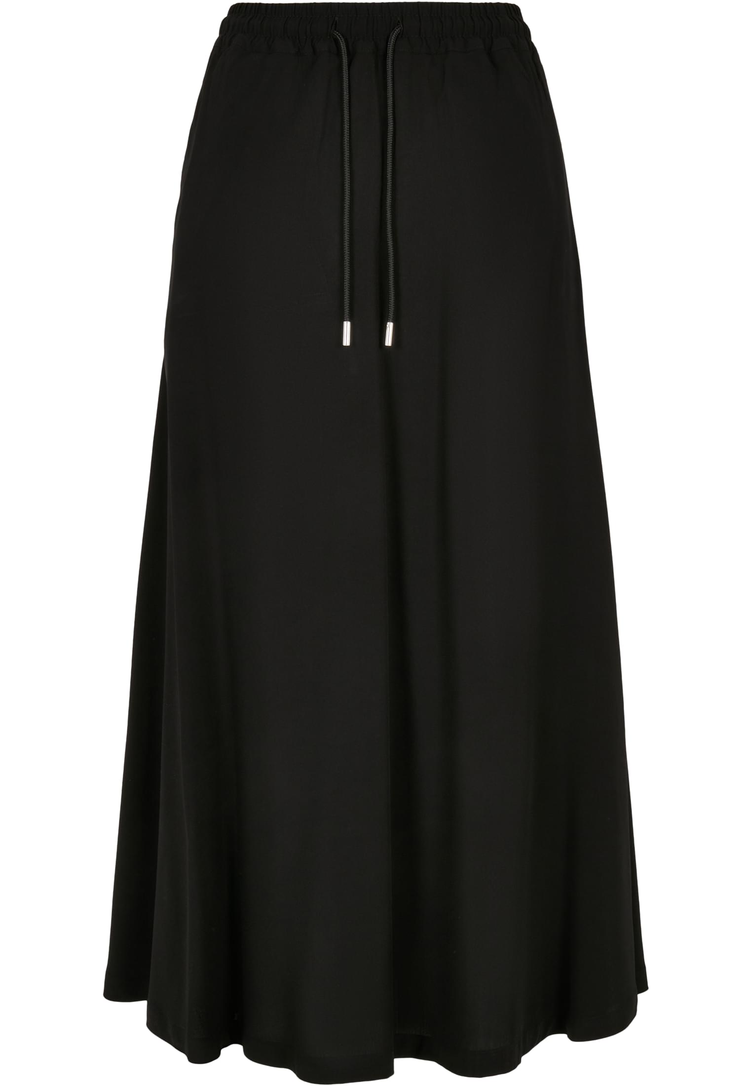 Ladies Viscose Midi Skirt black 3XL - variant image 5