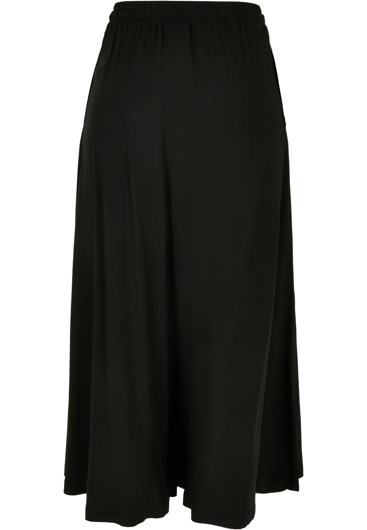 Ladies Viscose Midi Skirt black 3XL - variant image 7