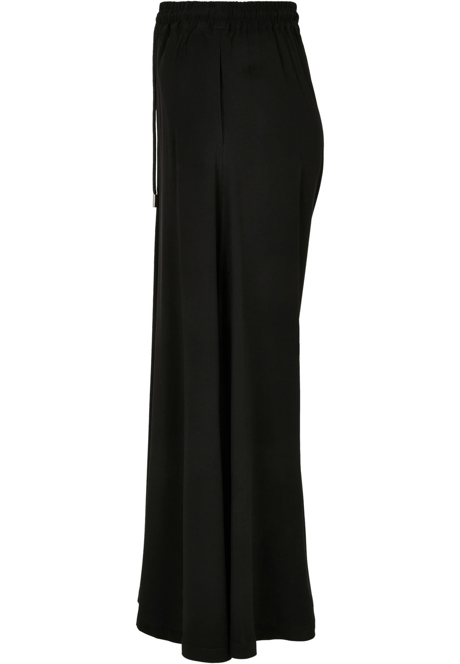 Ladies Viscose Midi Skirt black 3XL - variant image 6