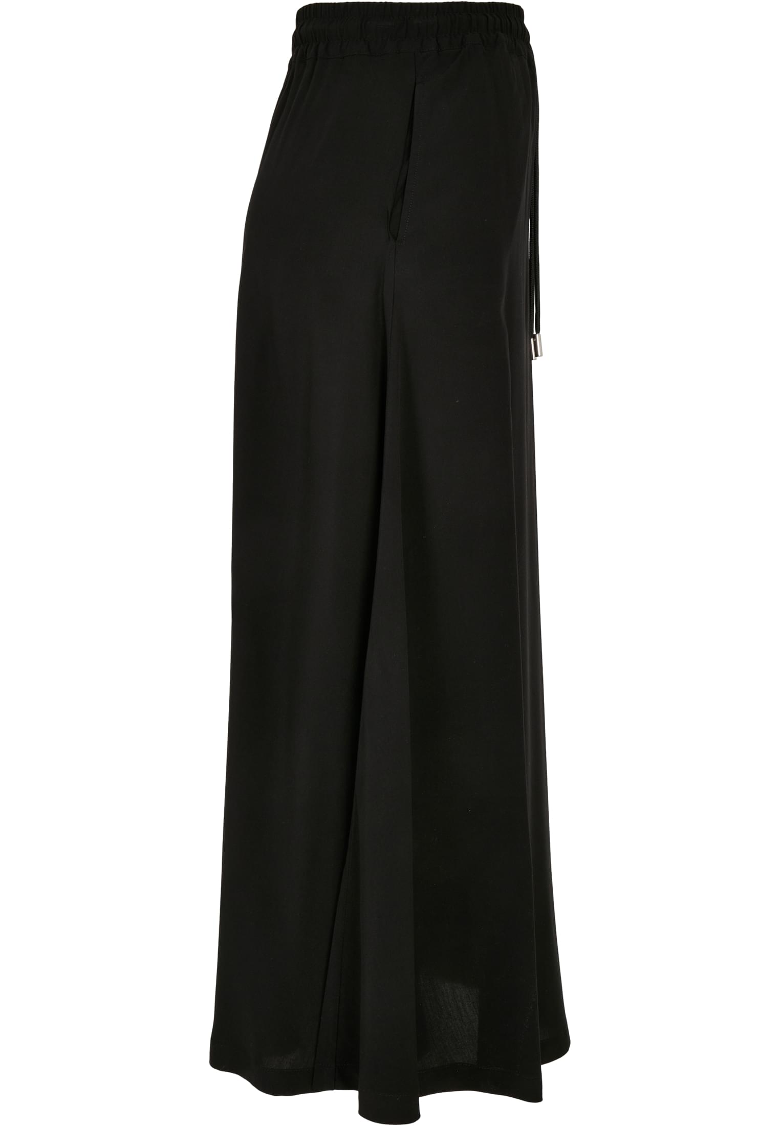 Ladies Viscose Midi Skirt black 3XL - variant image 8