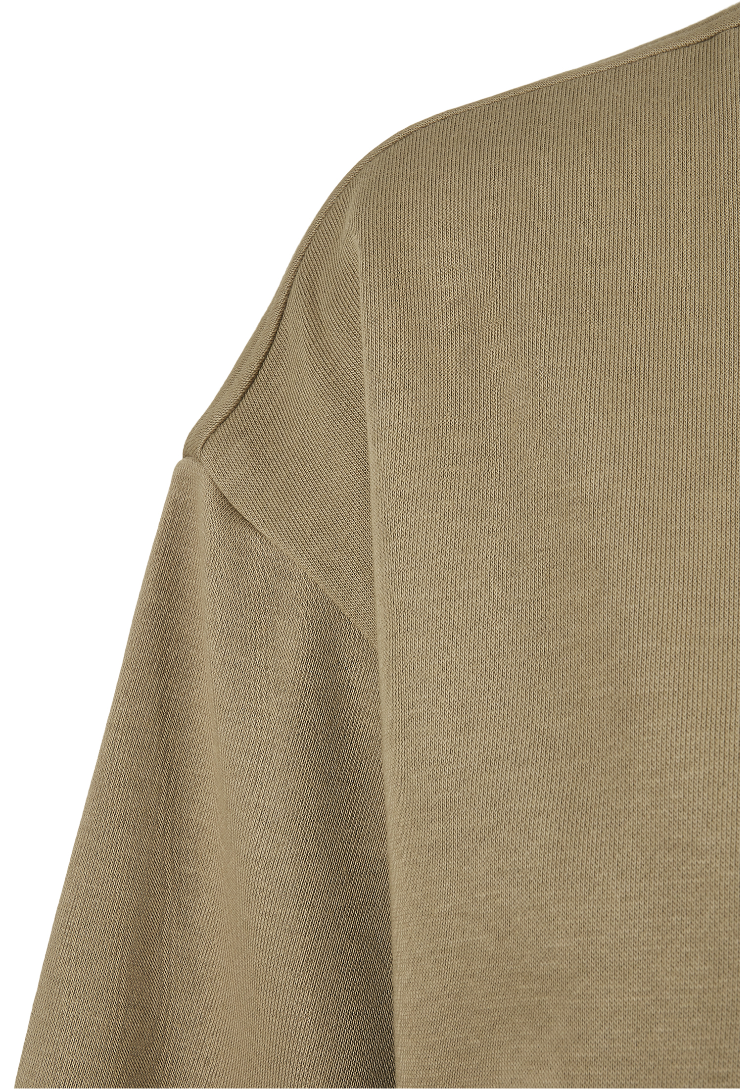 Ladies Oversized Terry Cardigan khaki 3XL - variant image 8