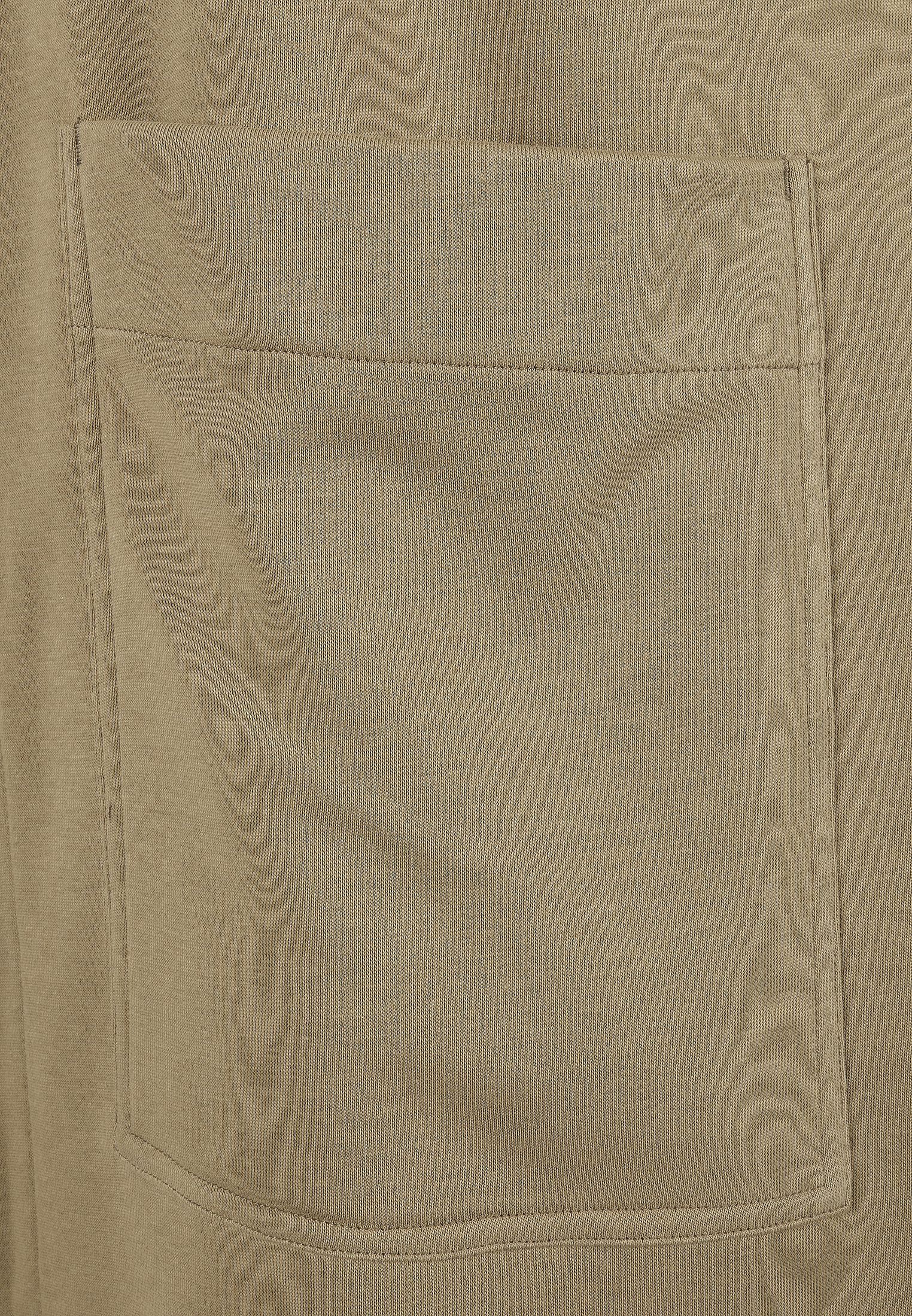 Ladies Oversized Terry Cardigan khaki 3XL - variant image 10