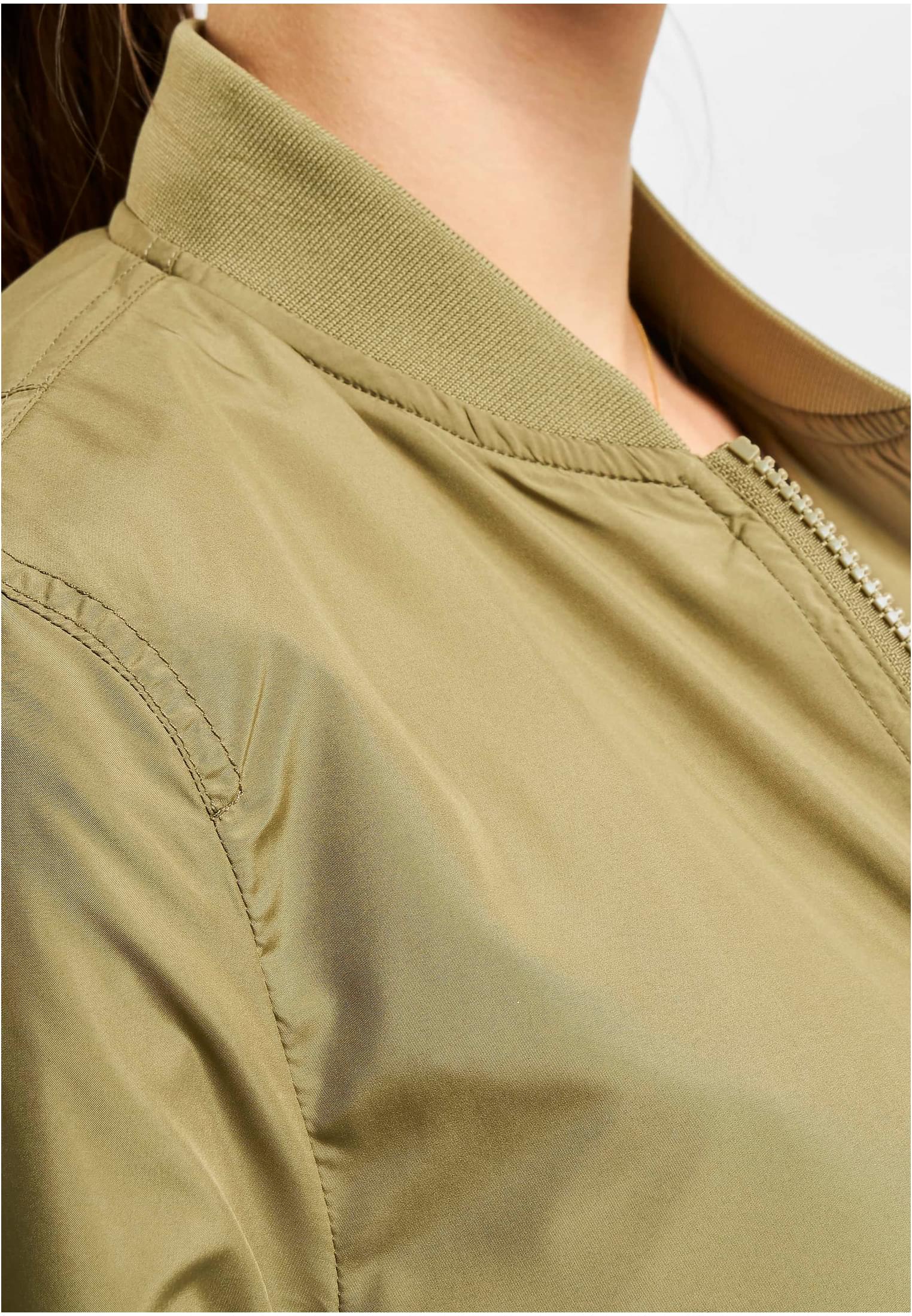 Ladies Light Bomber Jacket khaki 3XL - variant image 6