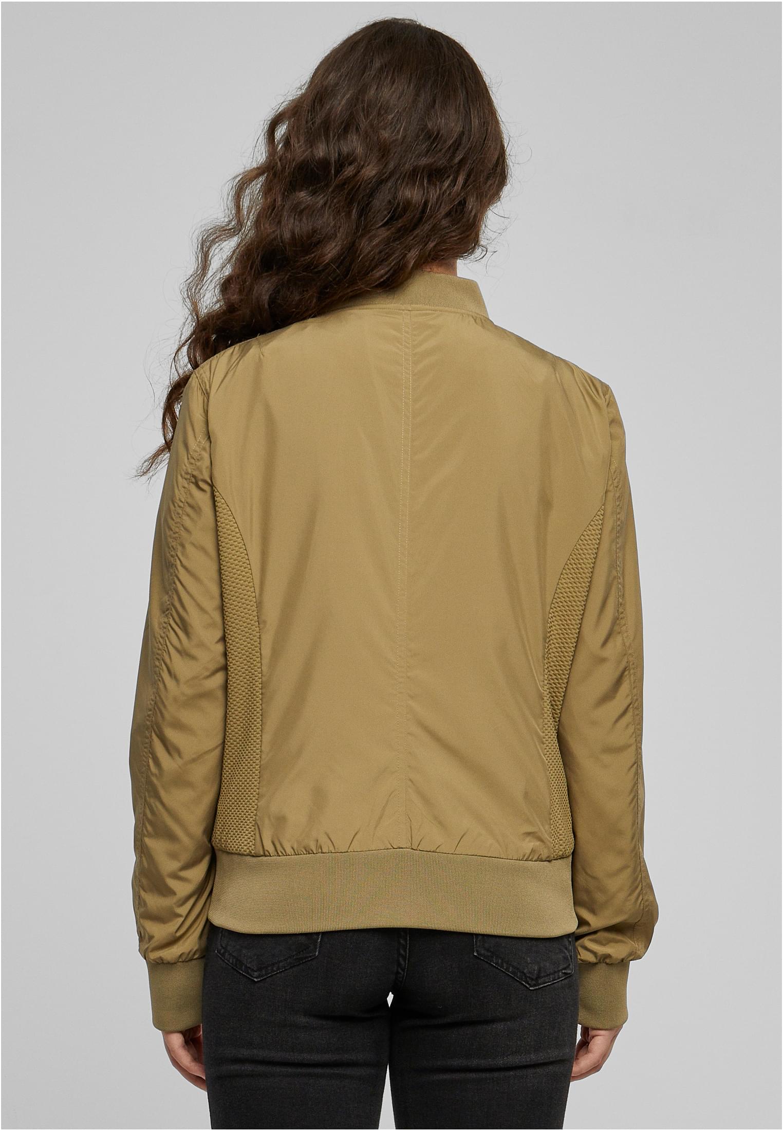 Ladies Light Bomber Jacket khaki 3XL - variant image 2