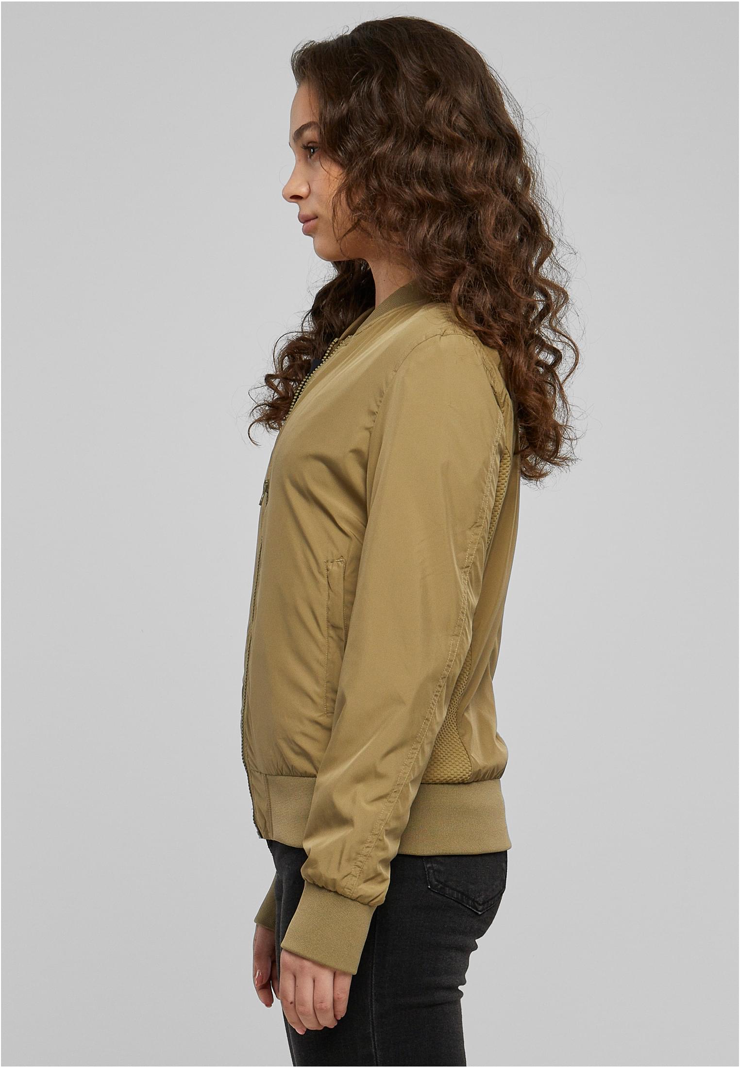 Ladies Light Bomber Jacket khaki 3XL - variant image 1