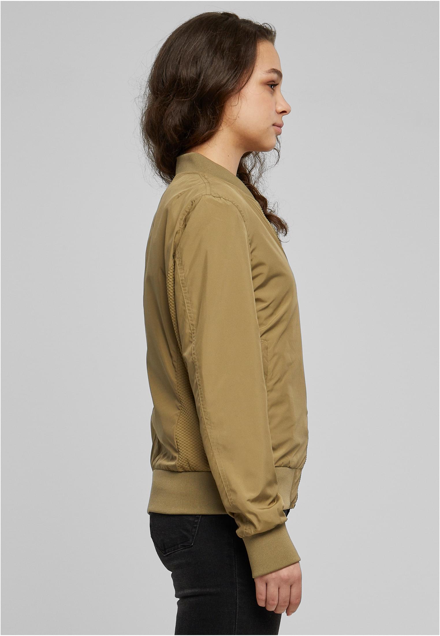 Ladies Light Bomber Jacket khaki 3XL - variant image 3