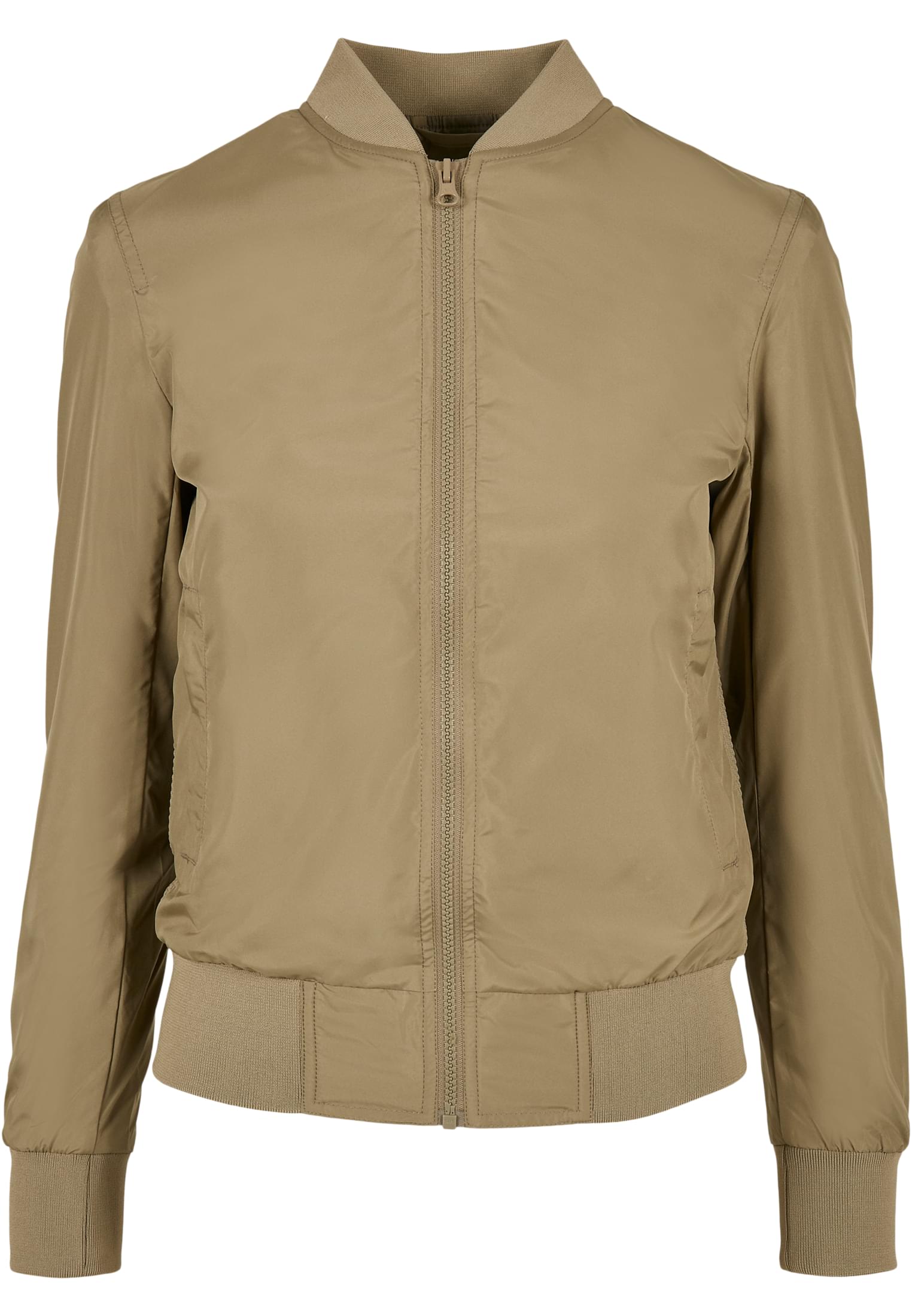 Ladies Light Bomber Jacket khaki 3XL - variant image 9