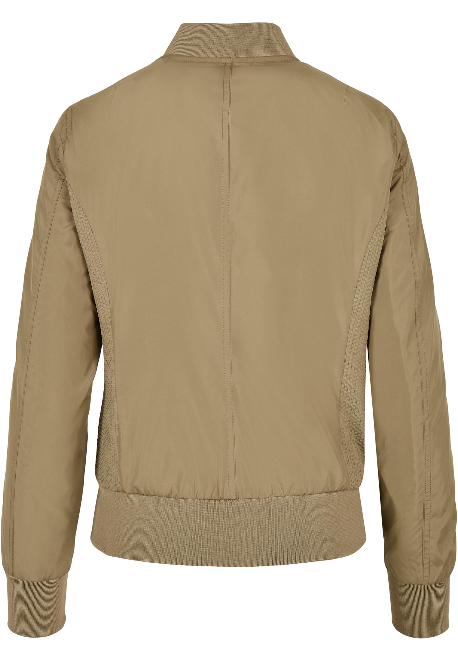 Ladies Light Bomber Jacket khaki 3XL - variant image 10