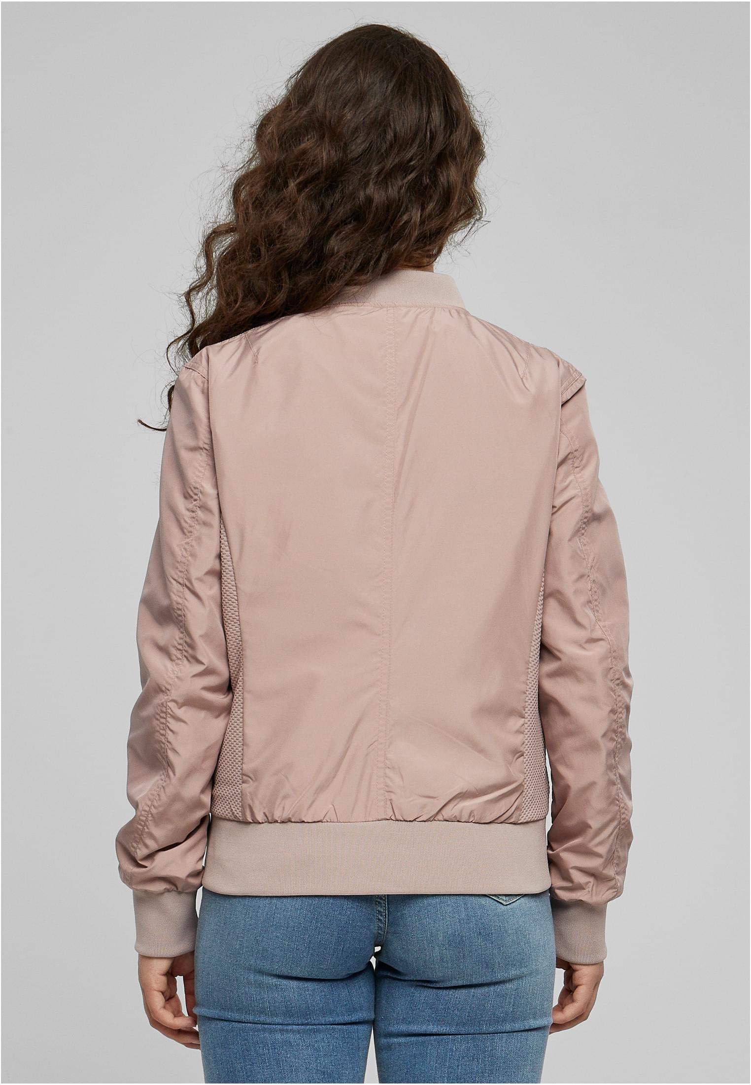 Ladies Light Bomber Jacket duskrose 3XL - variant image 2