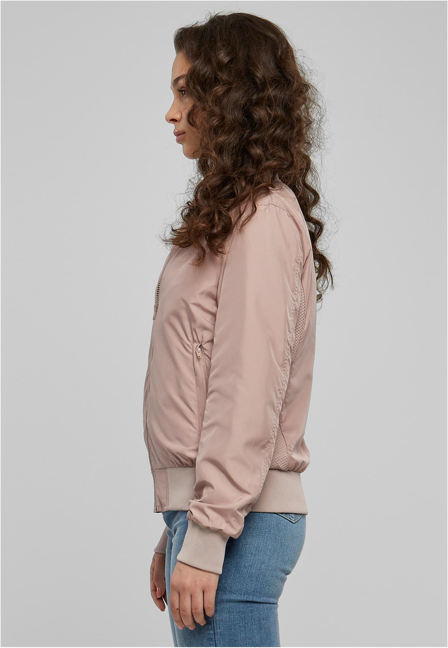 Ladies Light Bomber Jacket duskrose 3XL - variant image 1