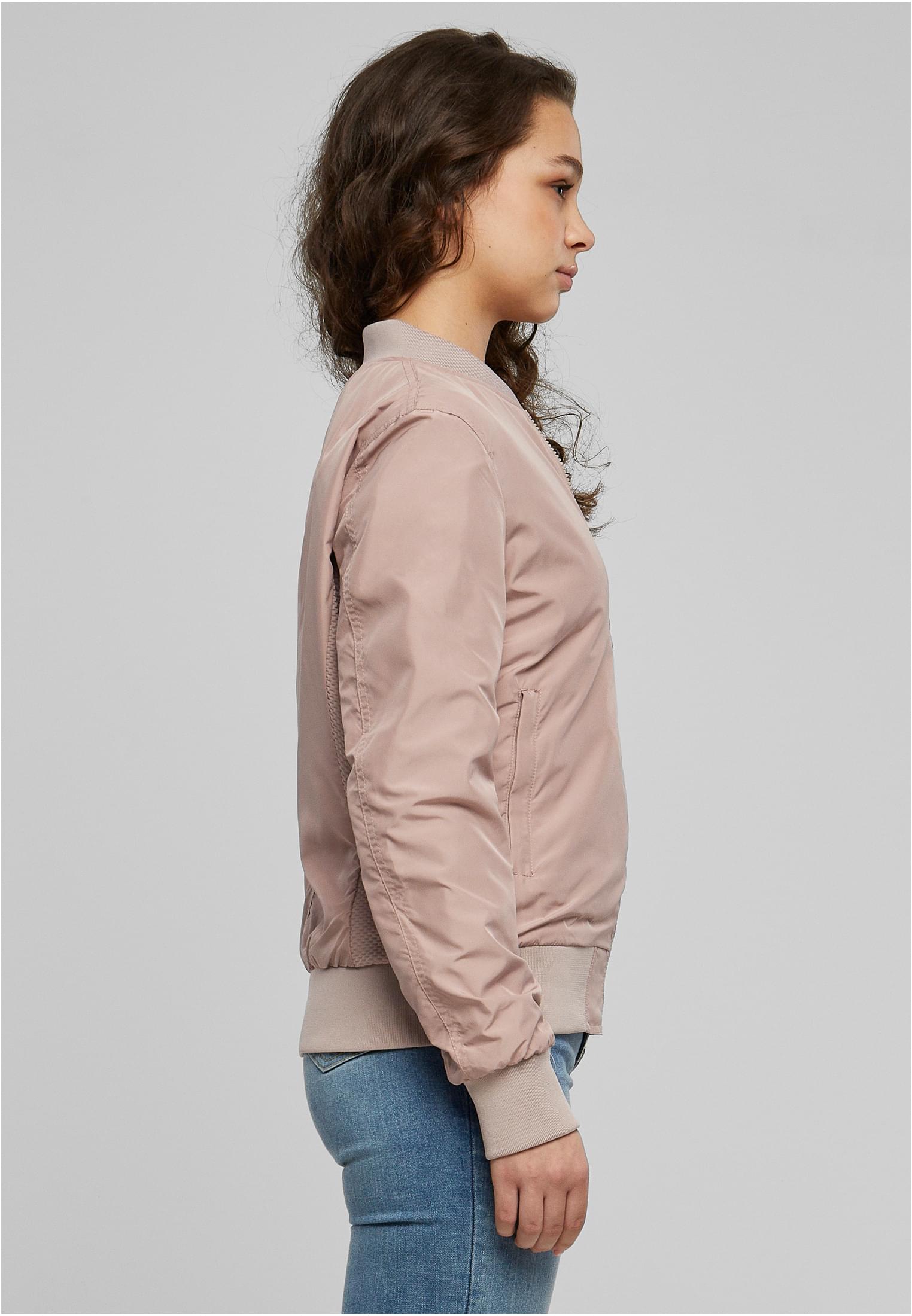 Ladies Light Bomber Jacket duskrose 3XL - variant image 3