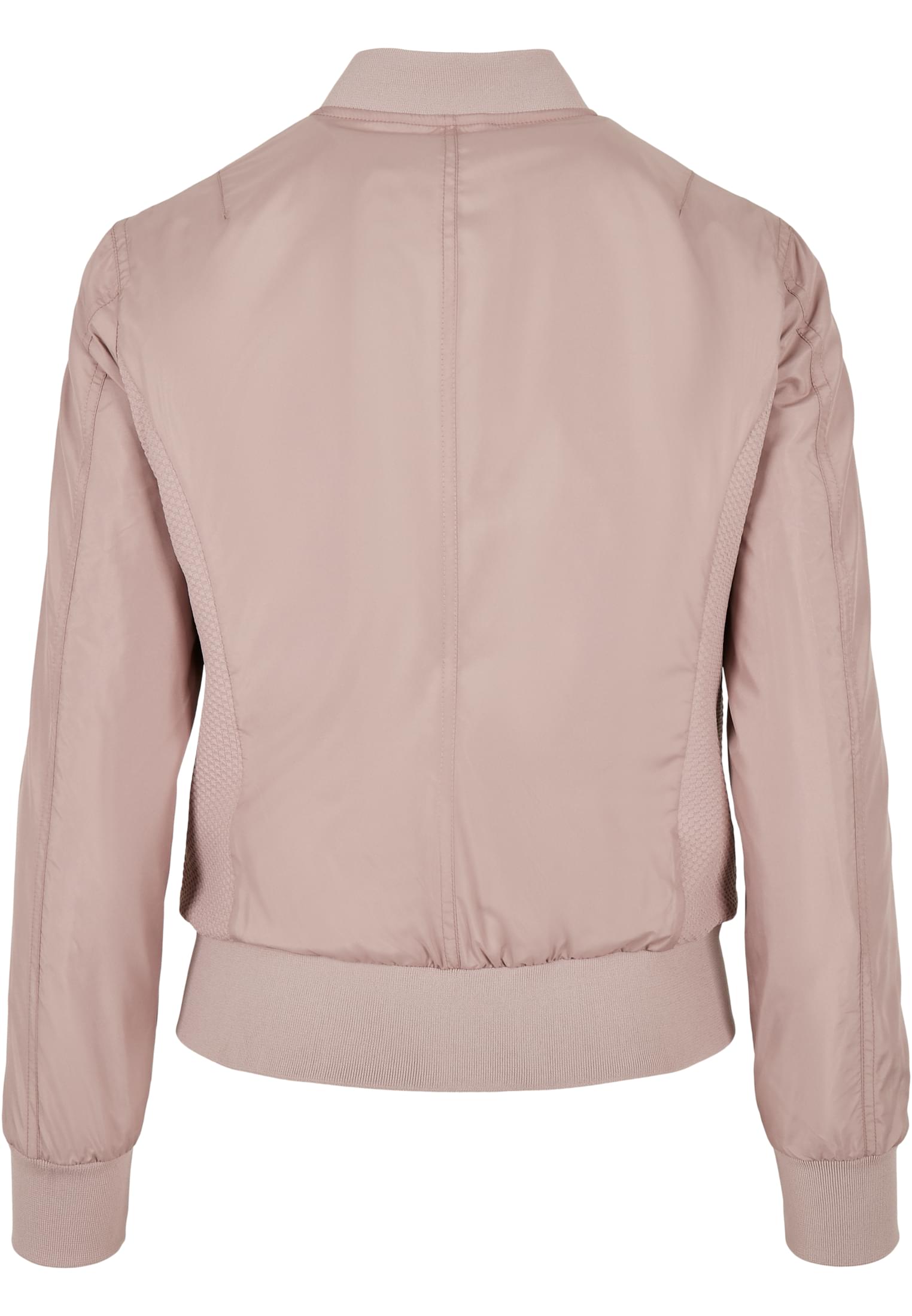Ladies Light Bomber Jacket duskrose 3XL - variant image 6