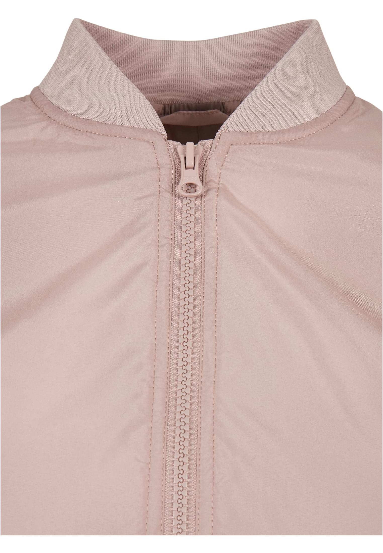 Ladies Light Bomber Jacket duskrose 3XL - variant image 7