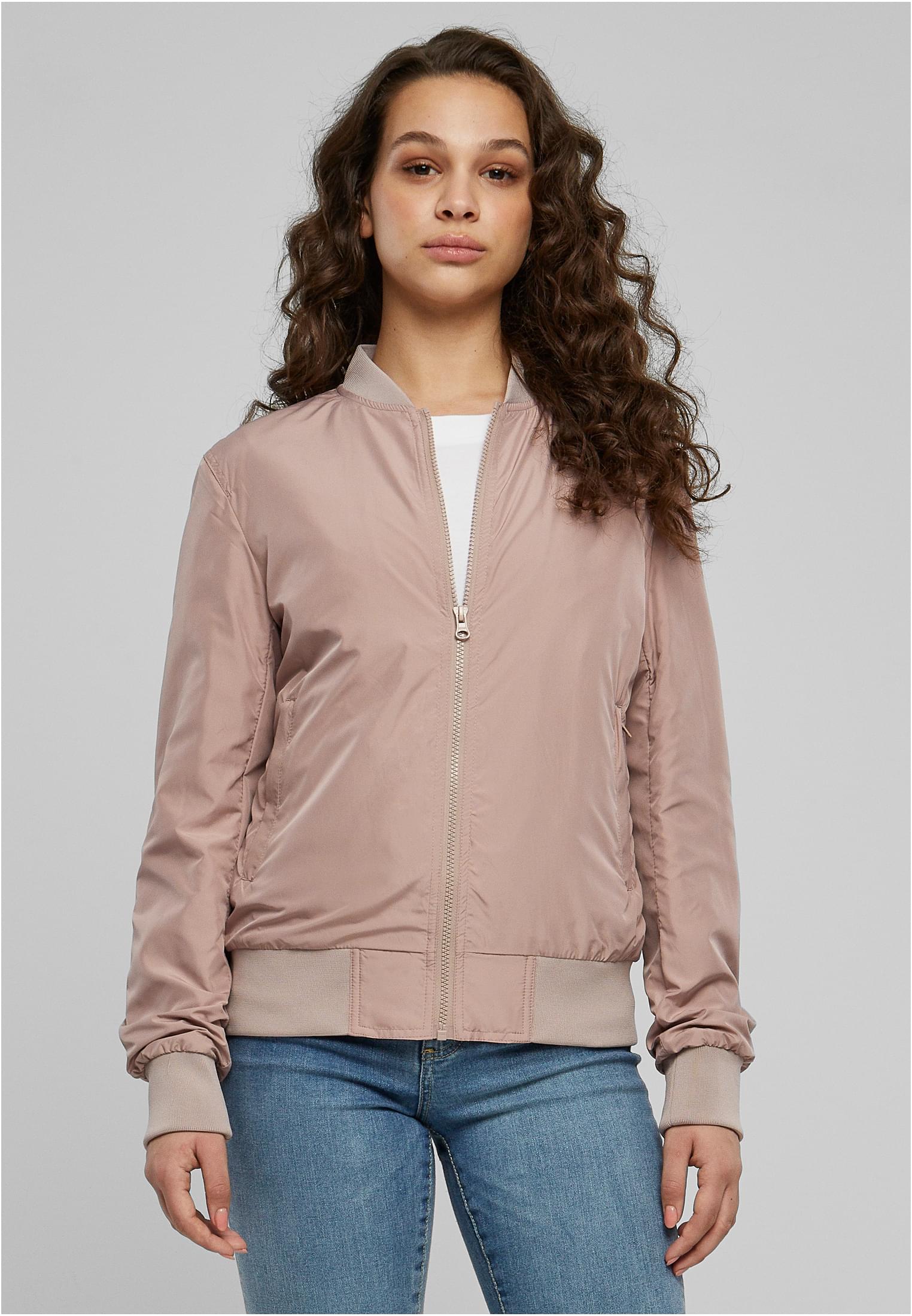 Ladies Light Bomber Jacket duskrose 3XL - alternate variant 11