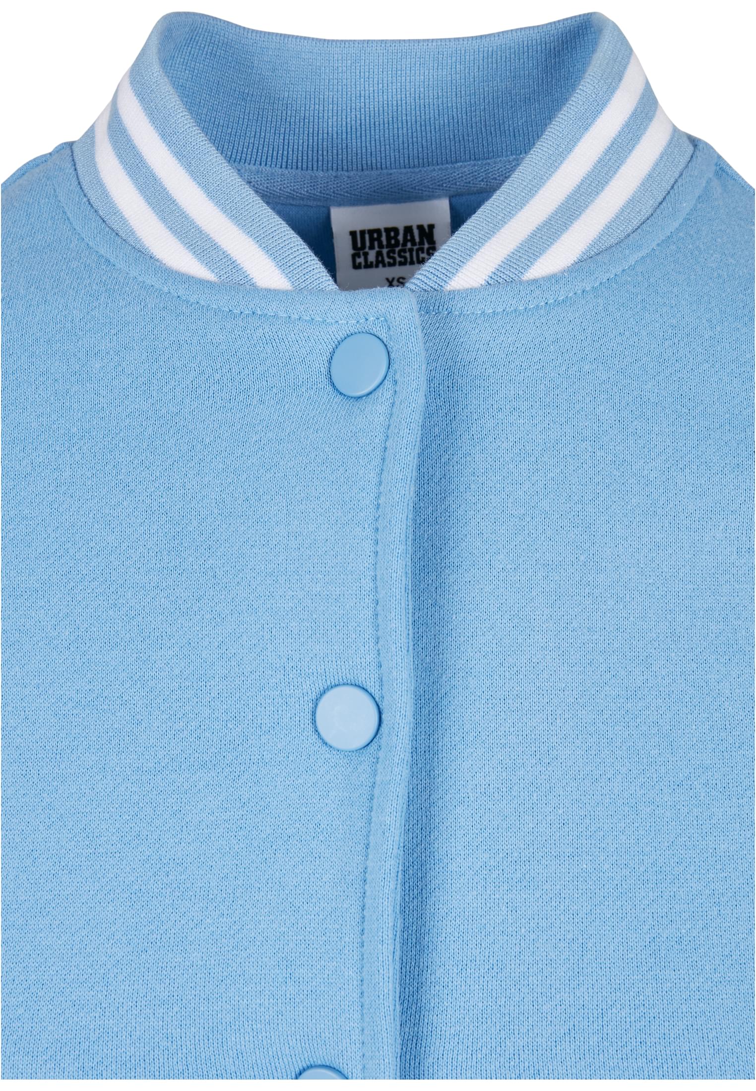 Ladies Inset College Sweat Jacket clearwater/whitesand 3XL - variant image 2