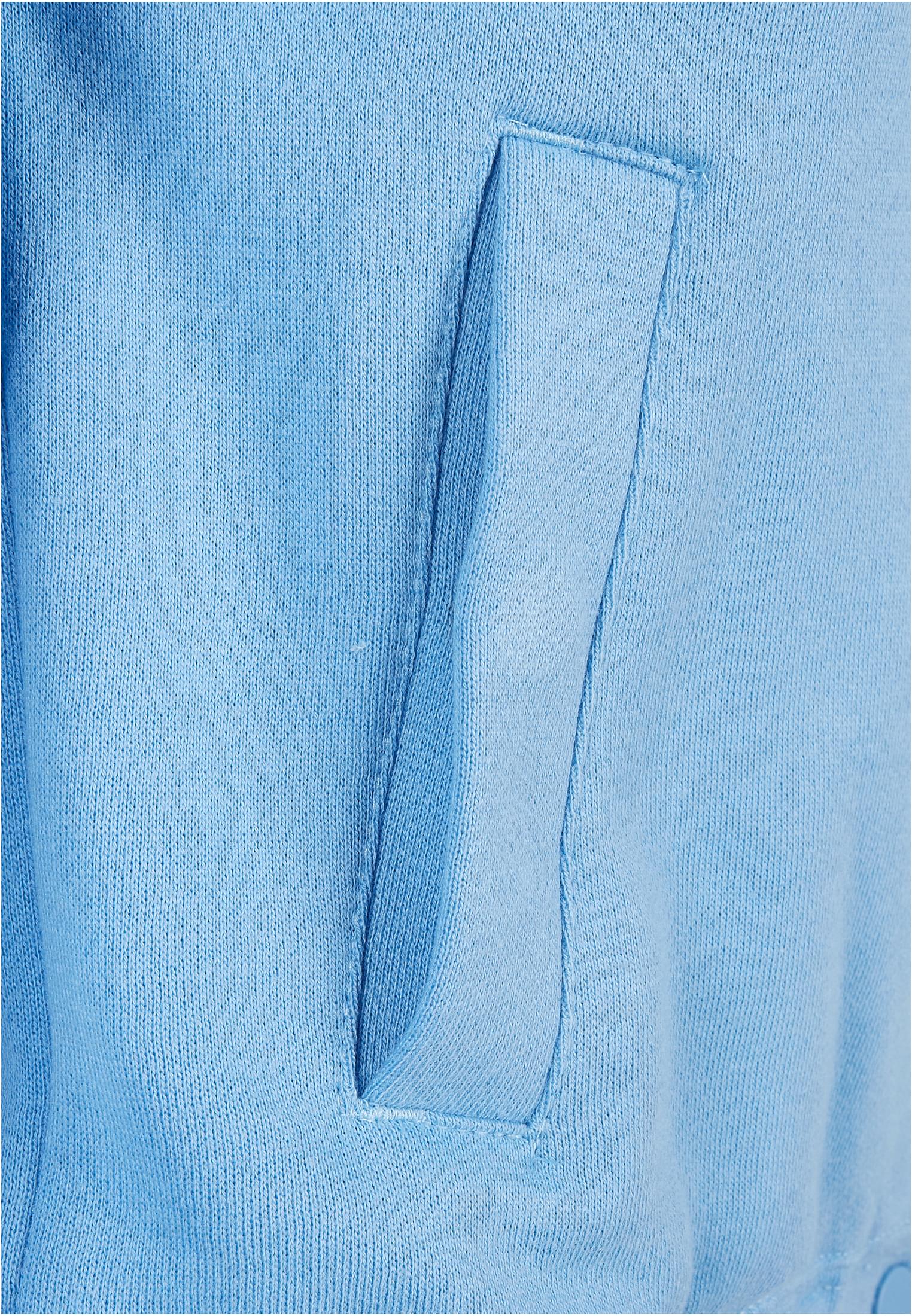 Ladies Inset College Sweat Jacket clearwater/whitesand 3XL - variant image 4