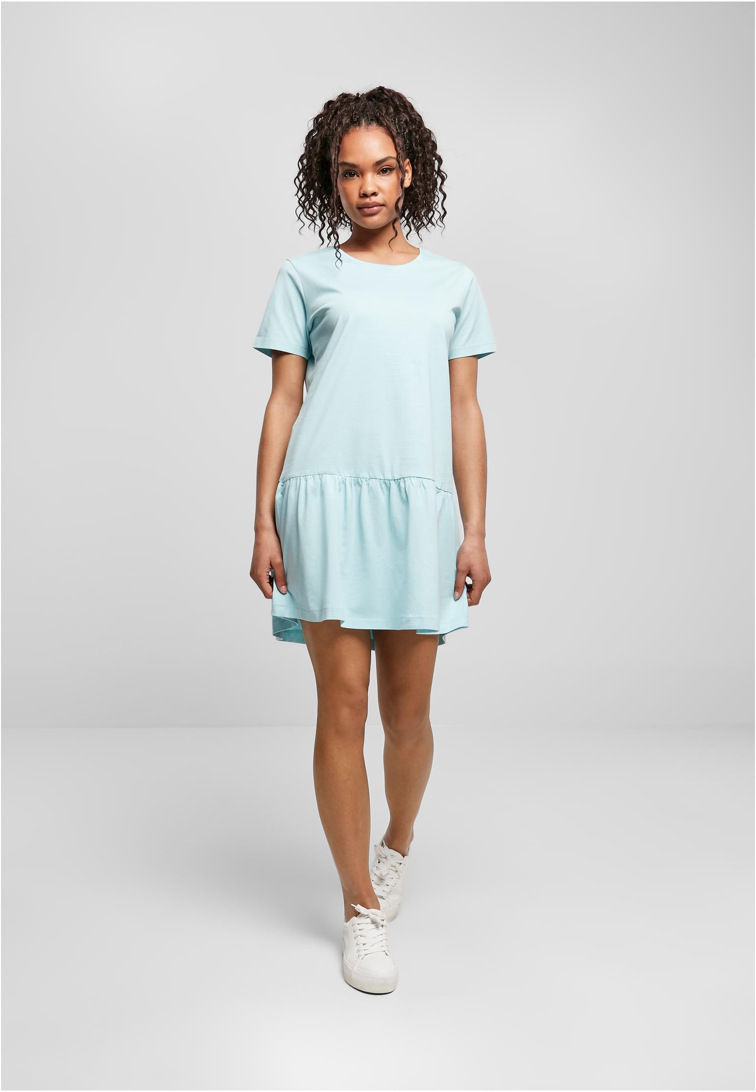 Ladies Valance Tee Dress seablue 3XL
 - variant image 4
