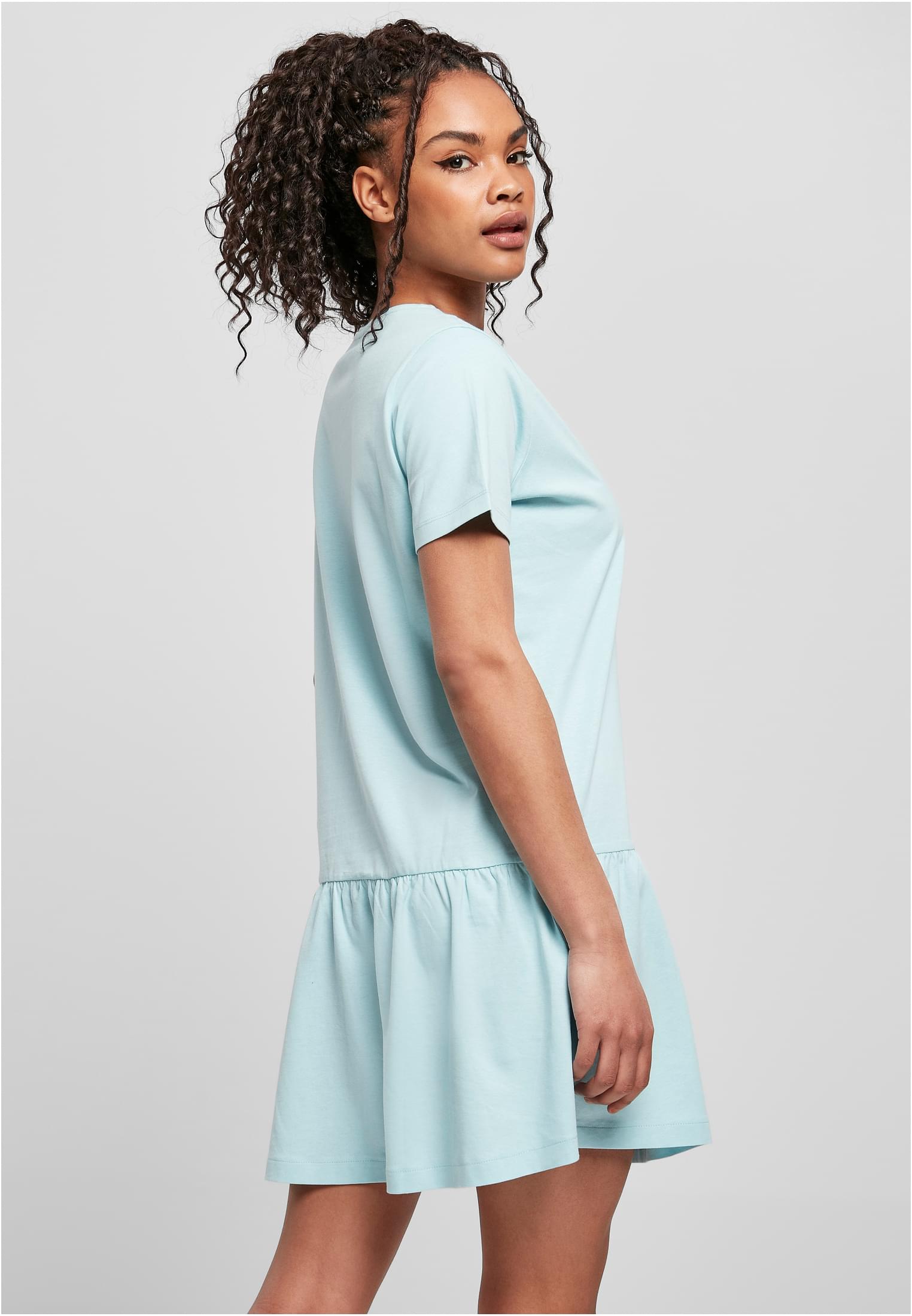 Ladies Valance Tee Dress seablue 3XL
 - variant image 2