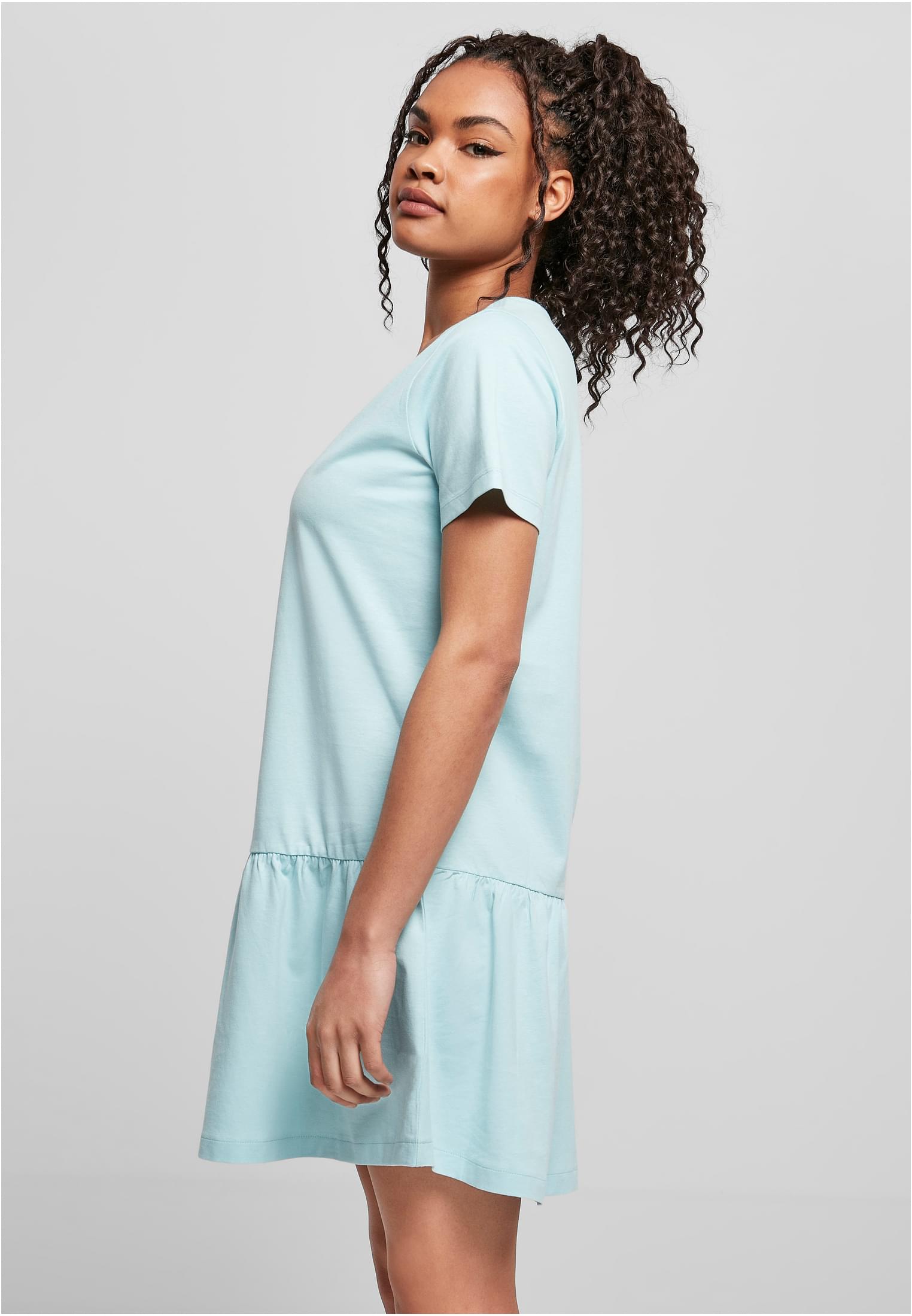 Ladies Valance Tee Dress seablue 3XL
 - variant image 1