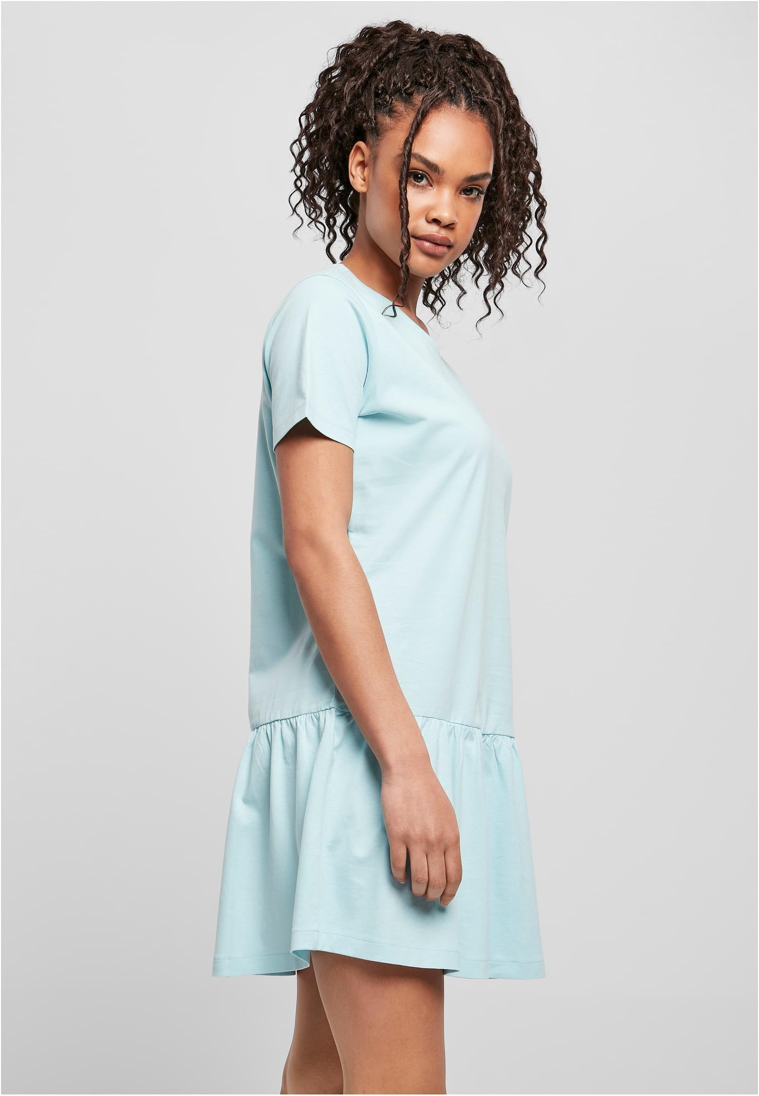 Ladies Valance Tee Dress seablue 3XL
 - variant image 3
