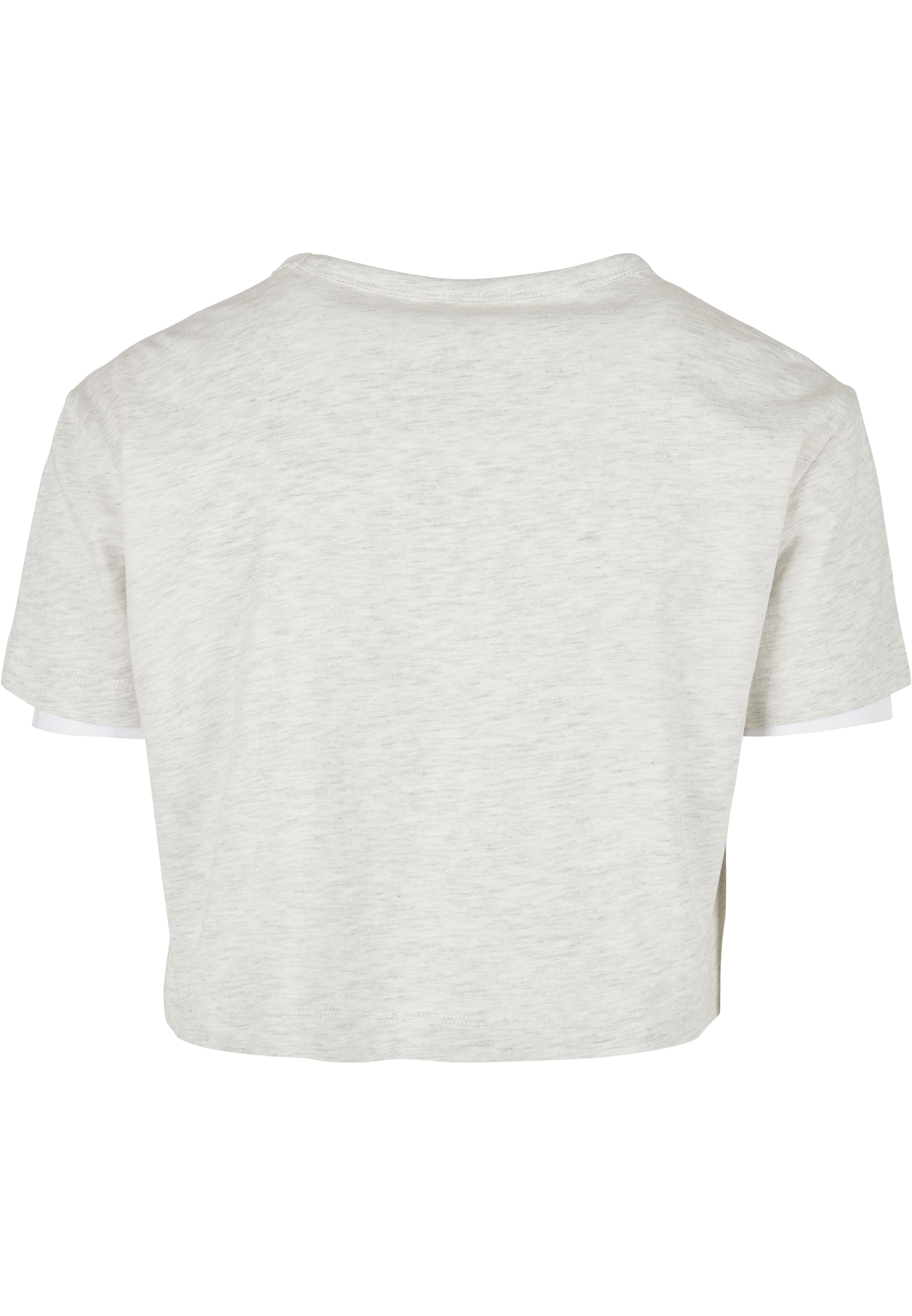 T-shirt Femme Double Doublure Full Laine gris clair/blanc 3XL
 - variant image 6