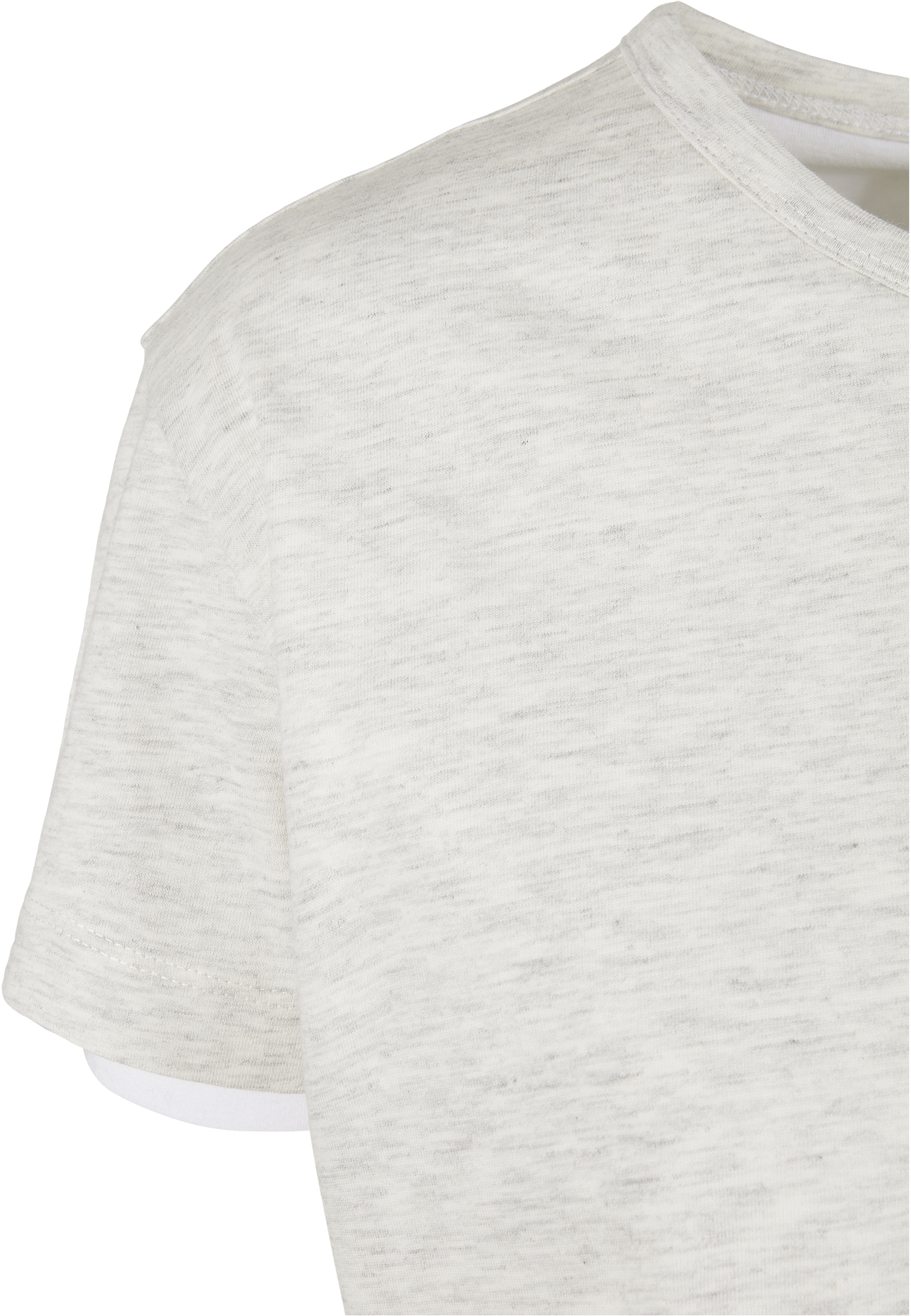 T-shirt Femme Double Doublure Full Laine gris clair/blanc 3XL
 - variant image 8