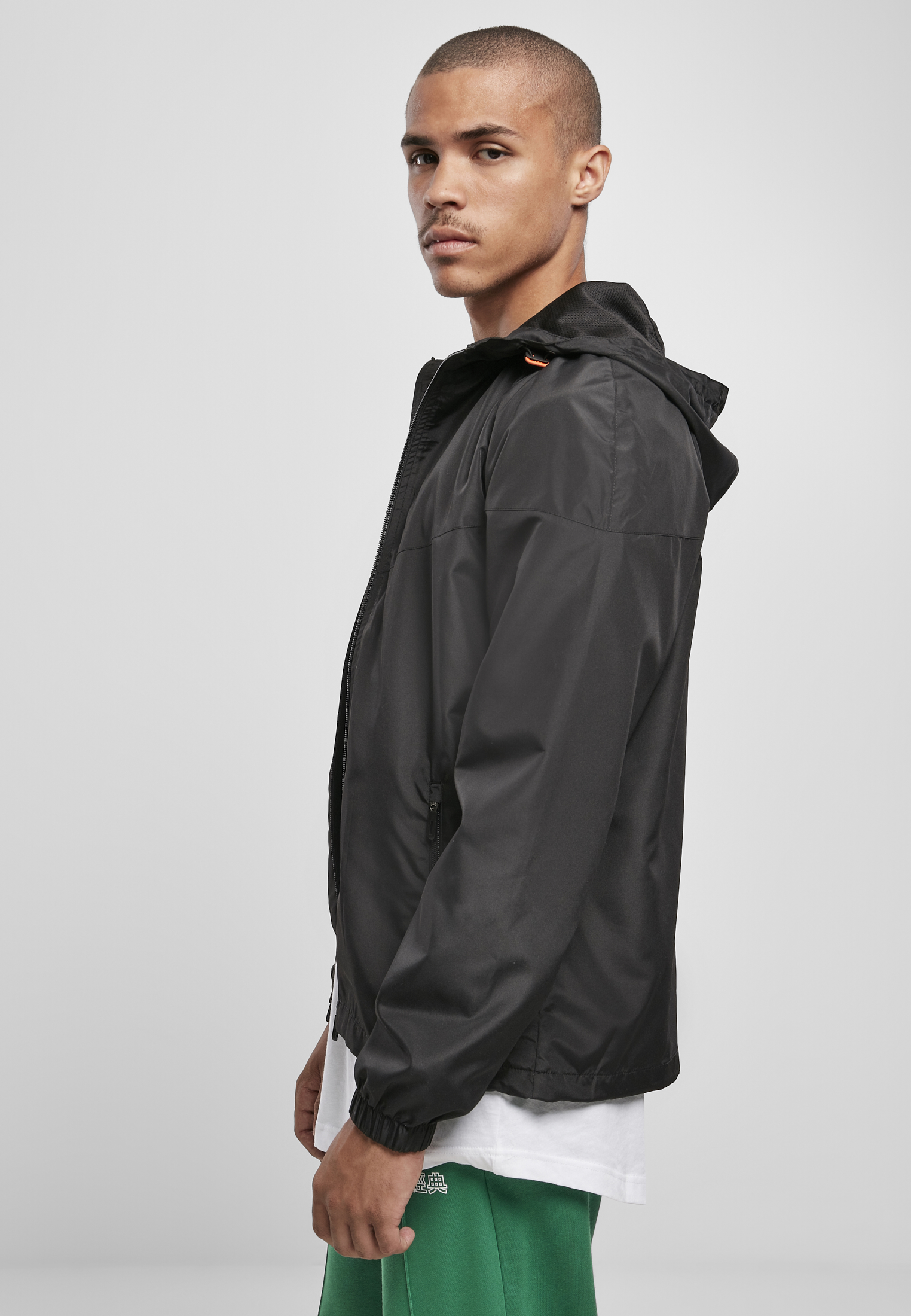 Recyclé Windrunner noir/noir L - variant image 1