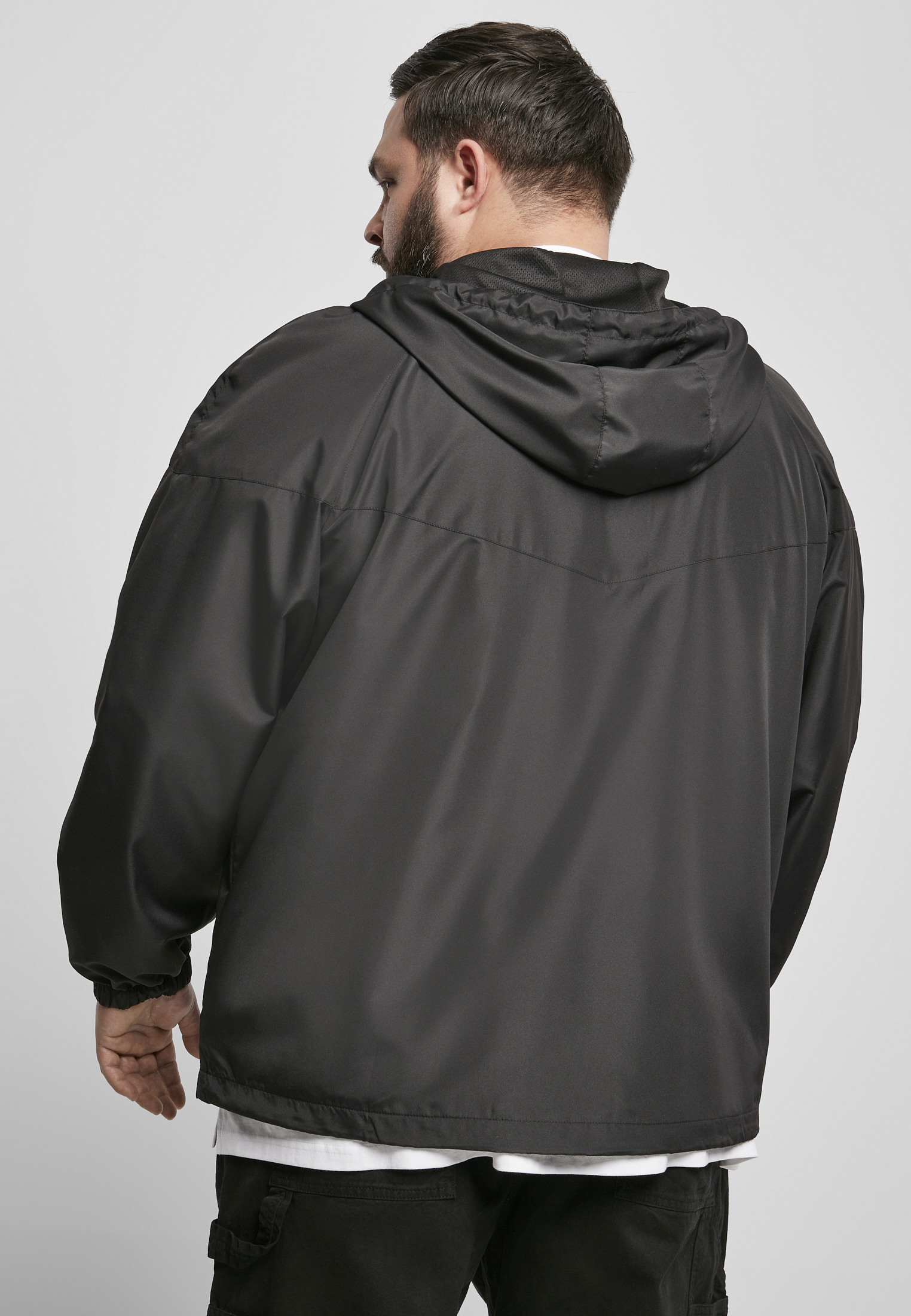 Recyclé Windrunner noir/noir 3XL
 - variant image 2