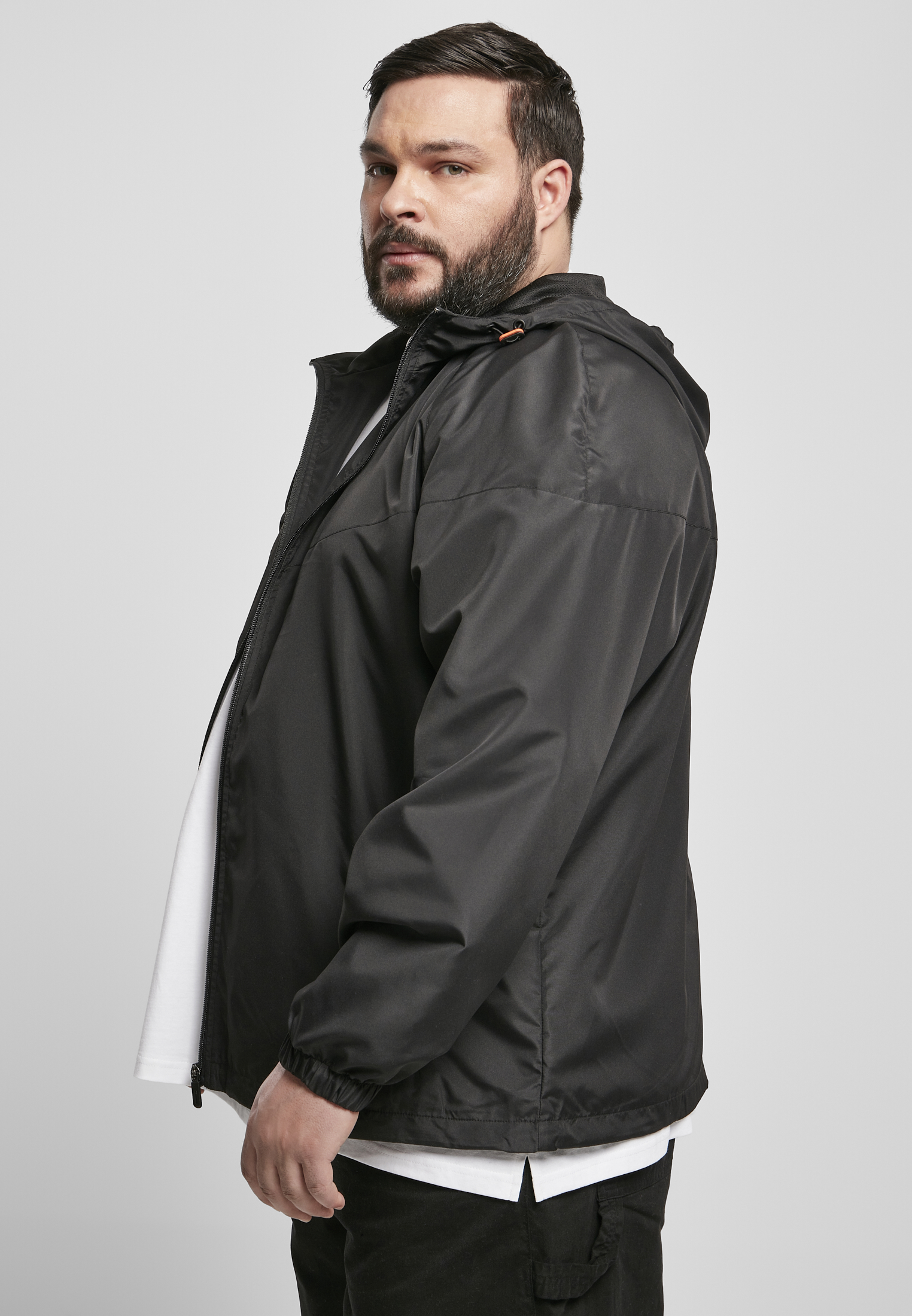 Recyclé Windrunner noir/noir 3XL
 - variant image 1