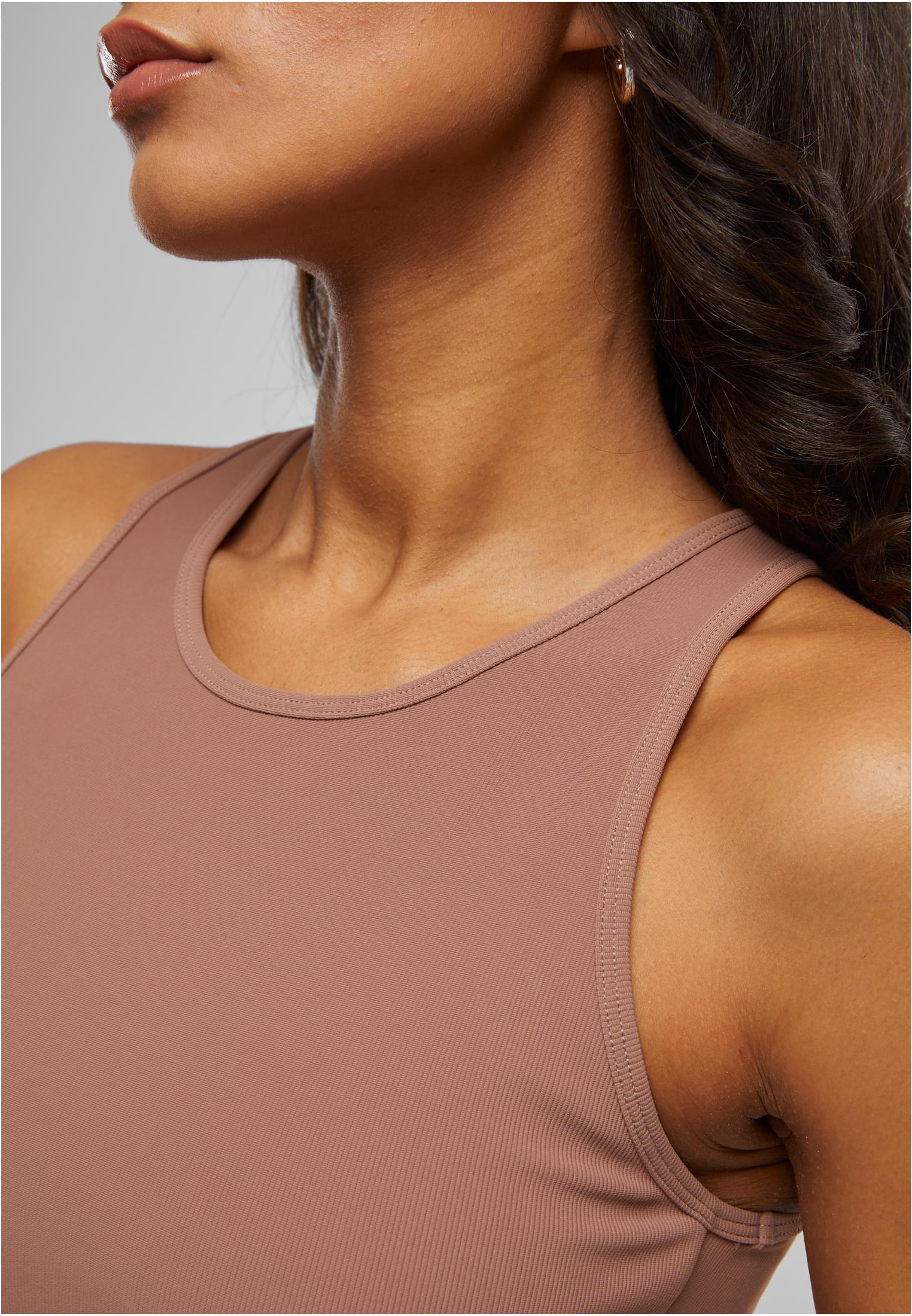 Ladies Sports Top Rib light brown XL - variant image 3