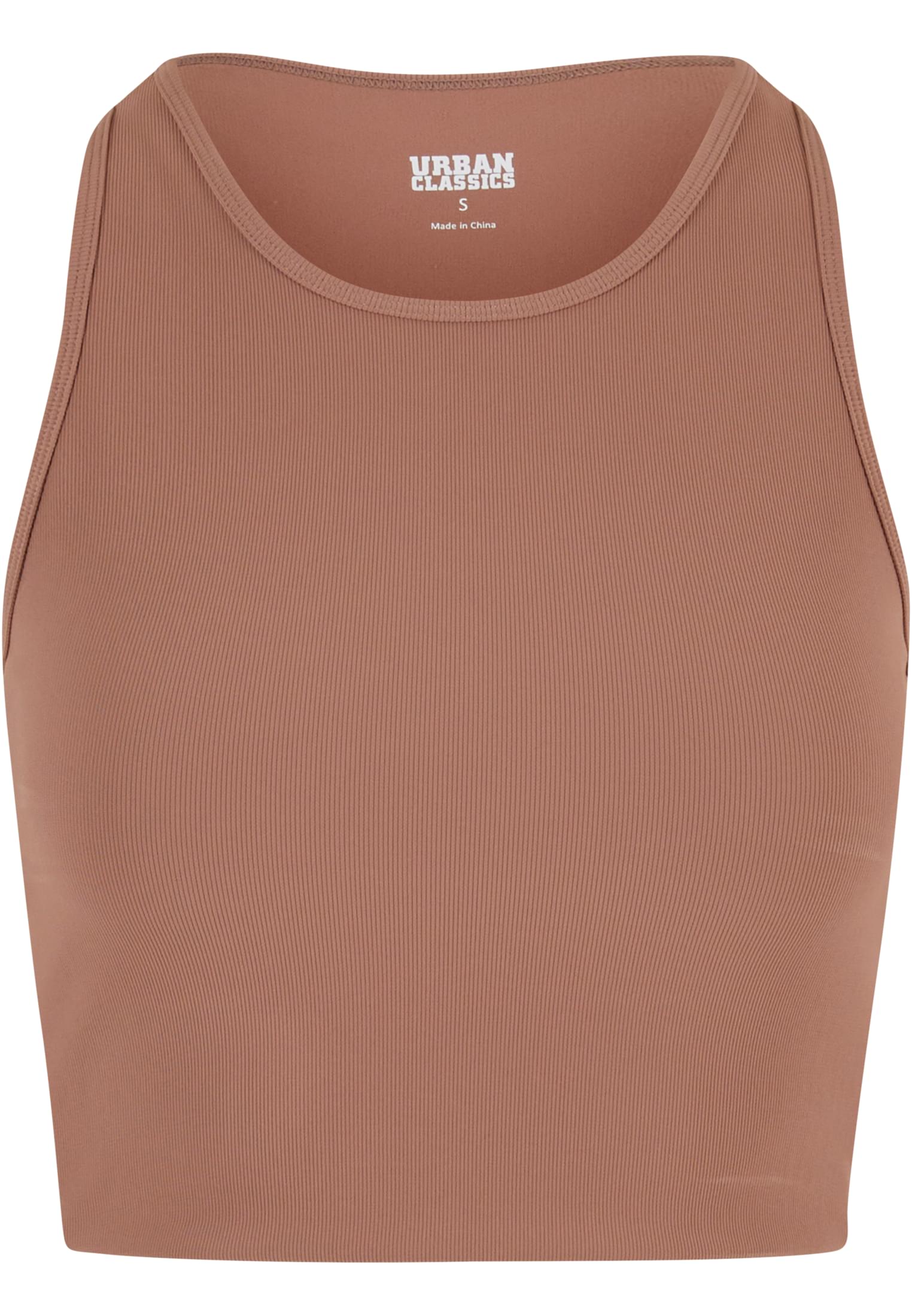 Ladies Sports Top Rib light brown XL - variant image 4