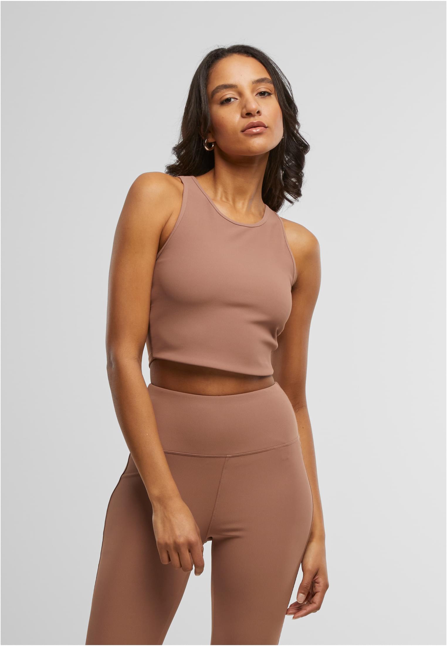 Ladies Sports Top Rib light brown XL - alternate variant 2