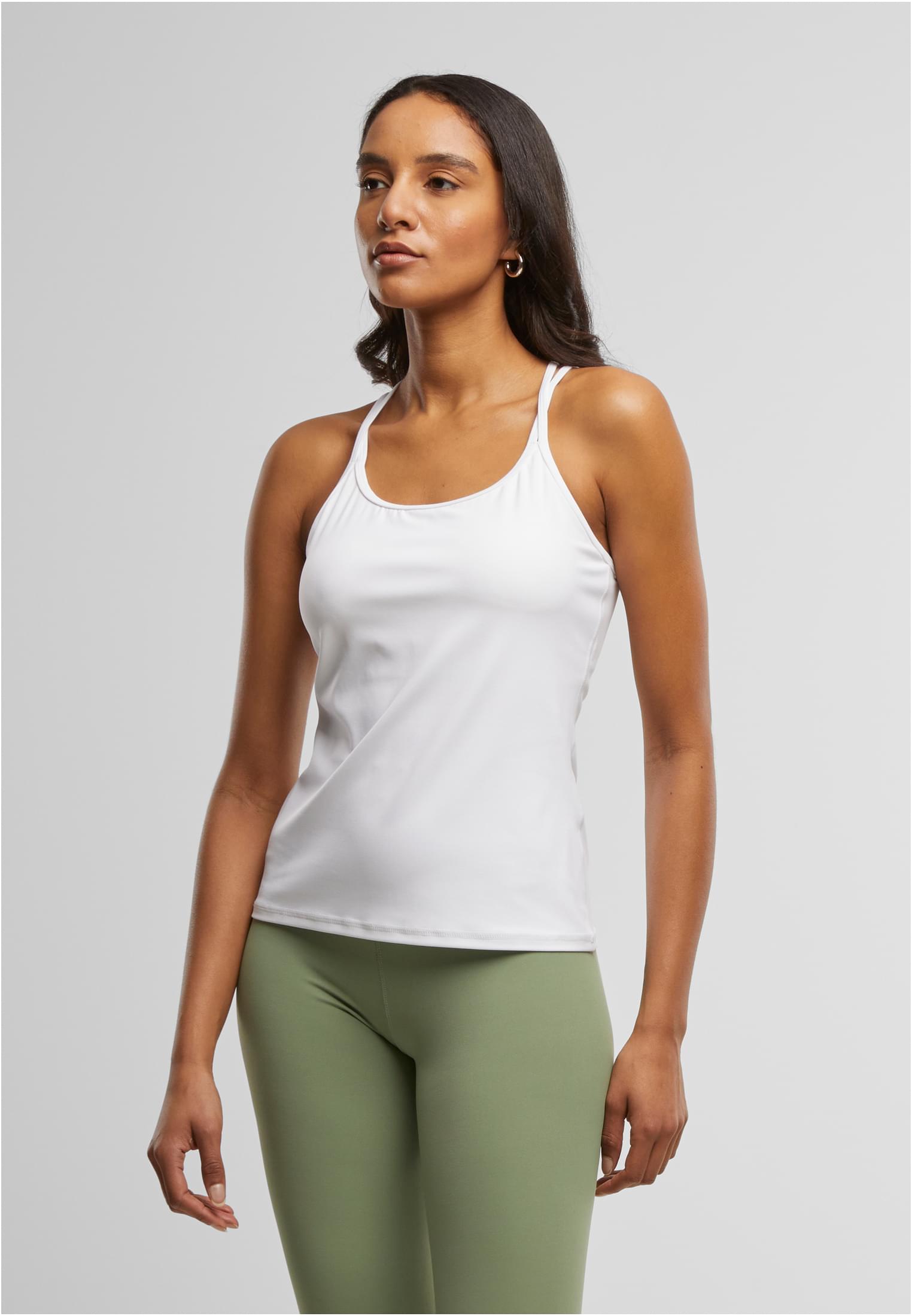 Ladies Sports Top white L - alternate variant 2
