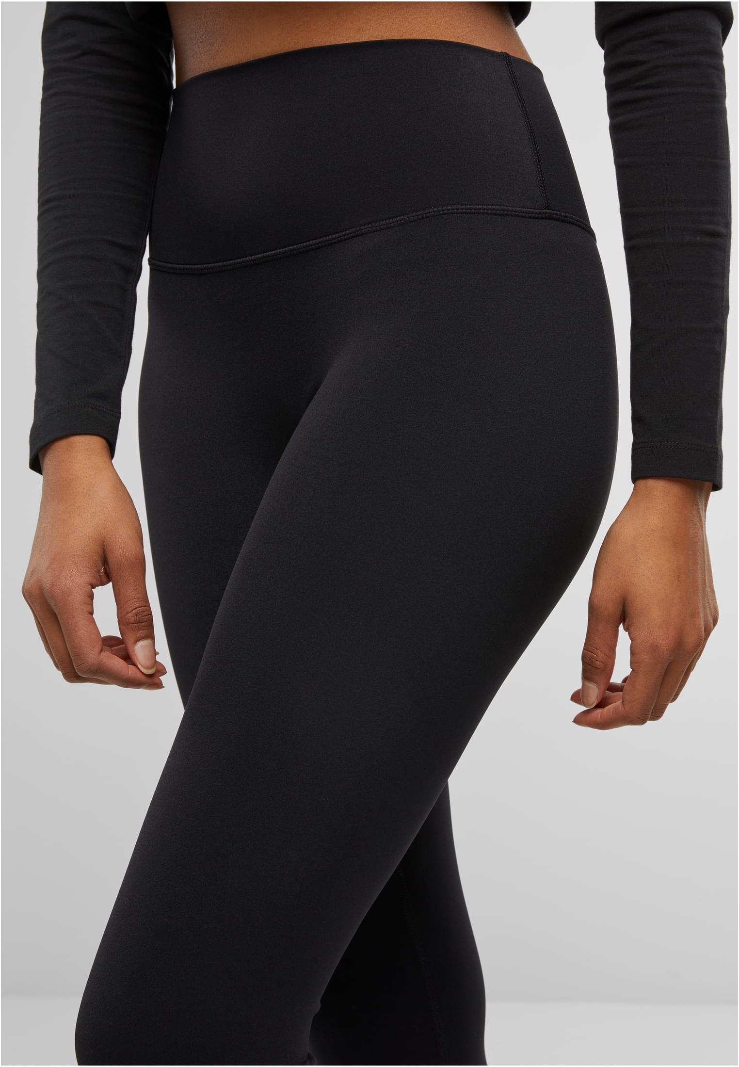 Ladies Sports Leggings black L - variant image 5