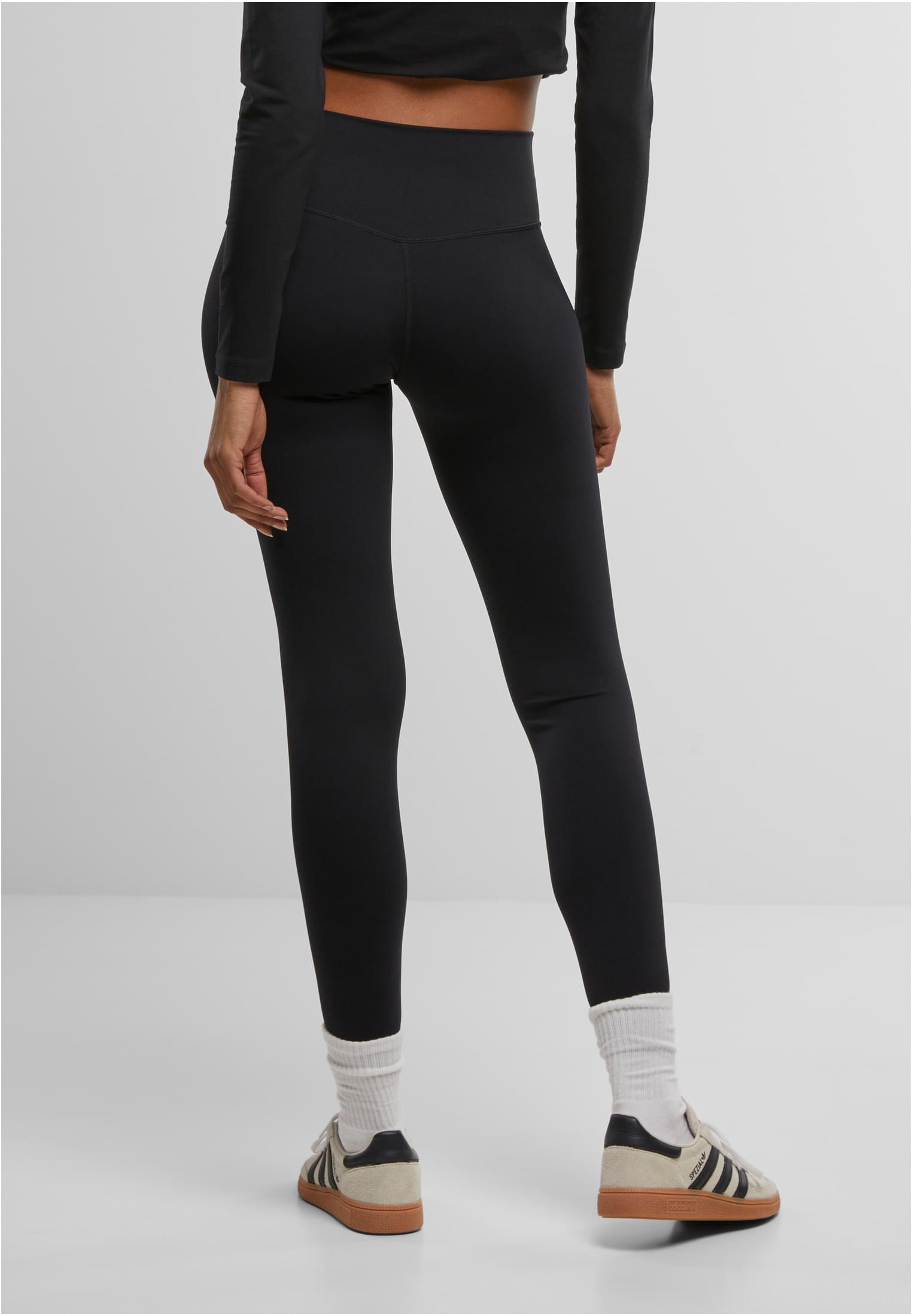 Ladies Sports Leggings black L - variant image 2