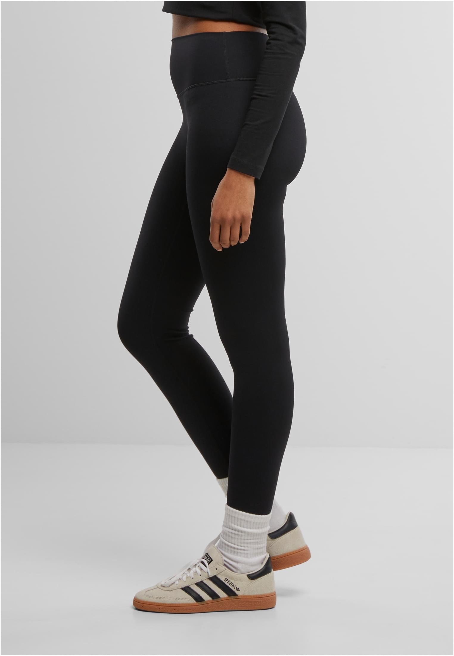 Ladies Sports Leggings black L - variant image 1