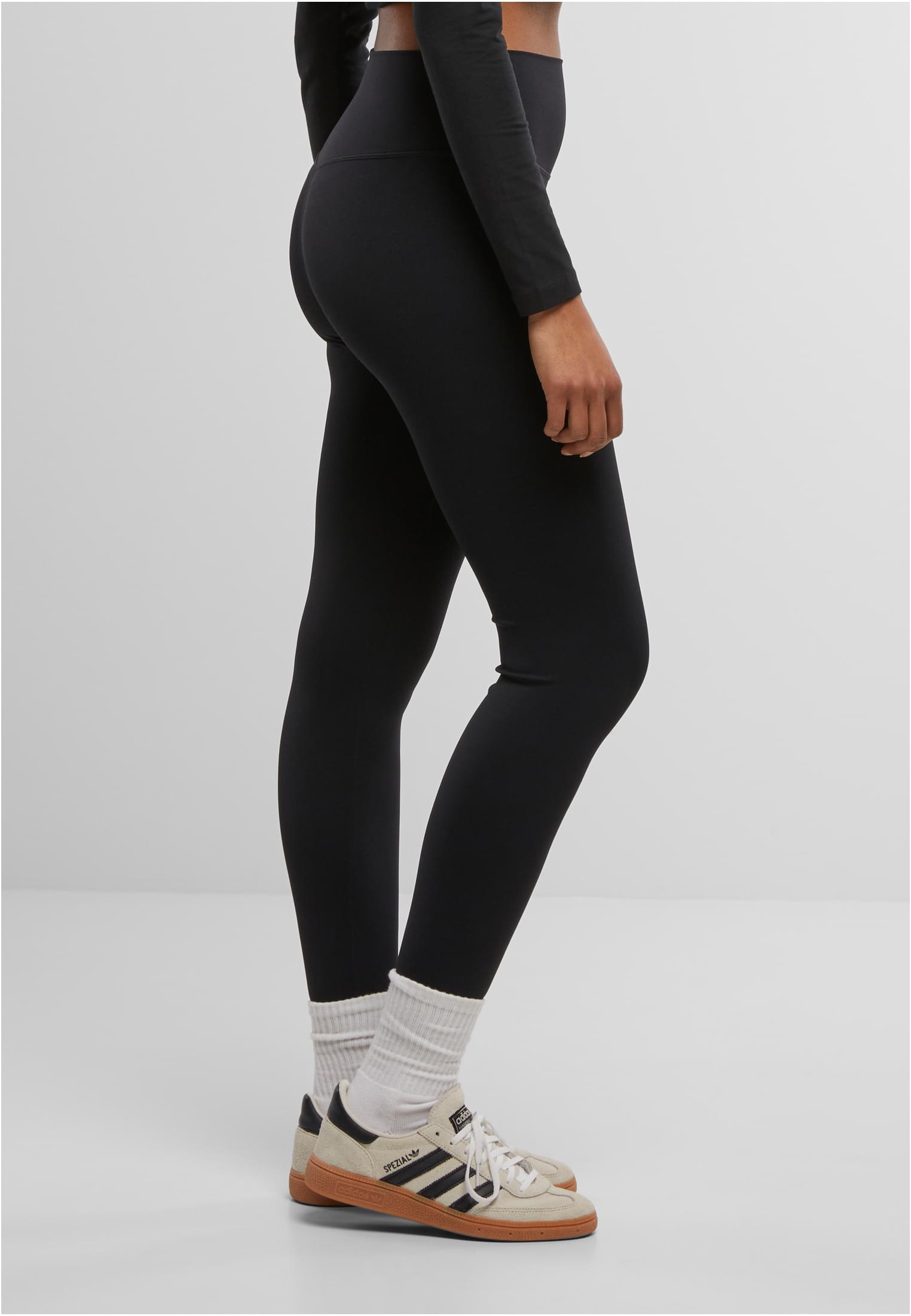 Ladies Sports Leggings black L - variant image 3