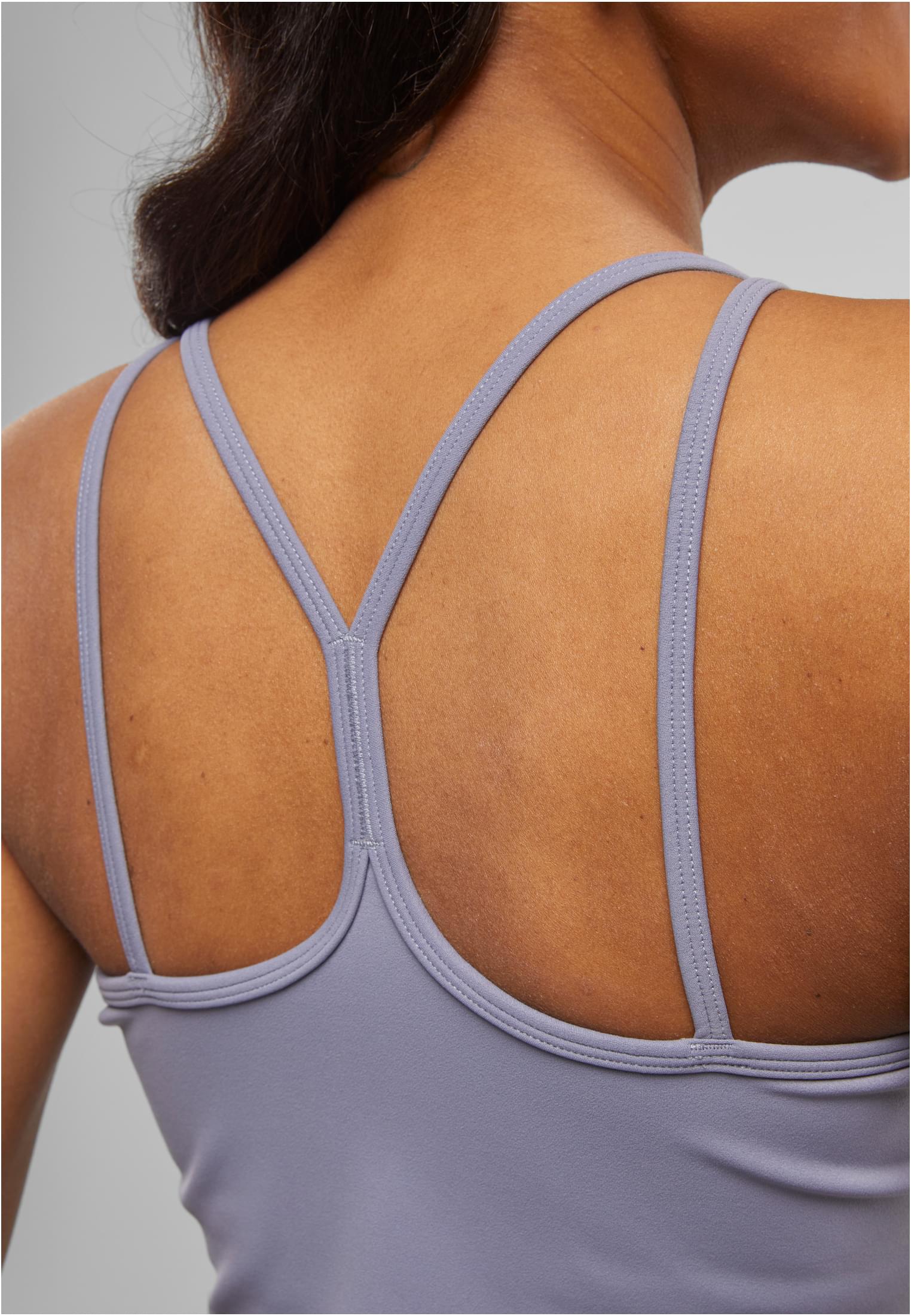 Ladies Sports Top grey blue L - variant image 3