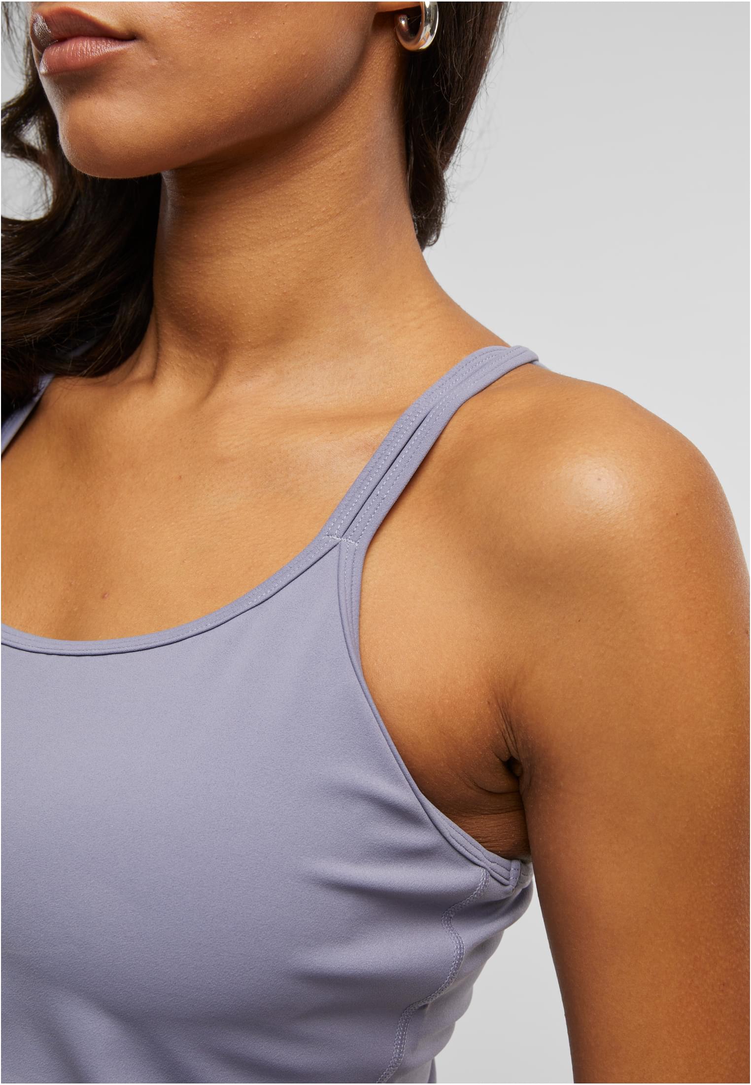 Ladies Sports Top grey blue L - variant image 4