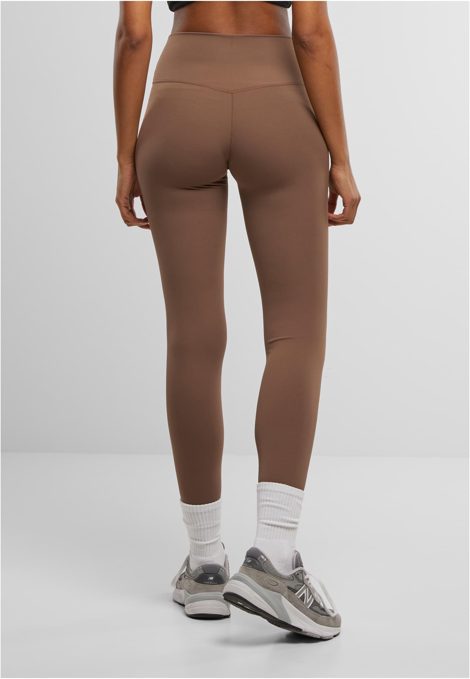 Ladies Sports Leggings mocca brown L - variant image 2
