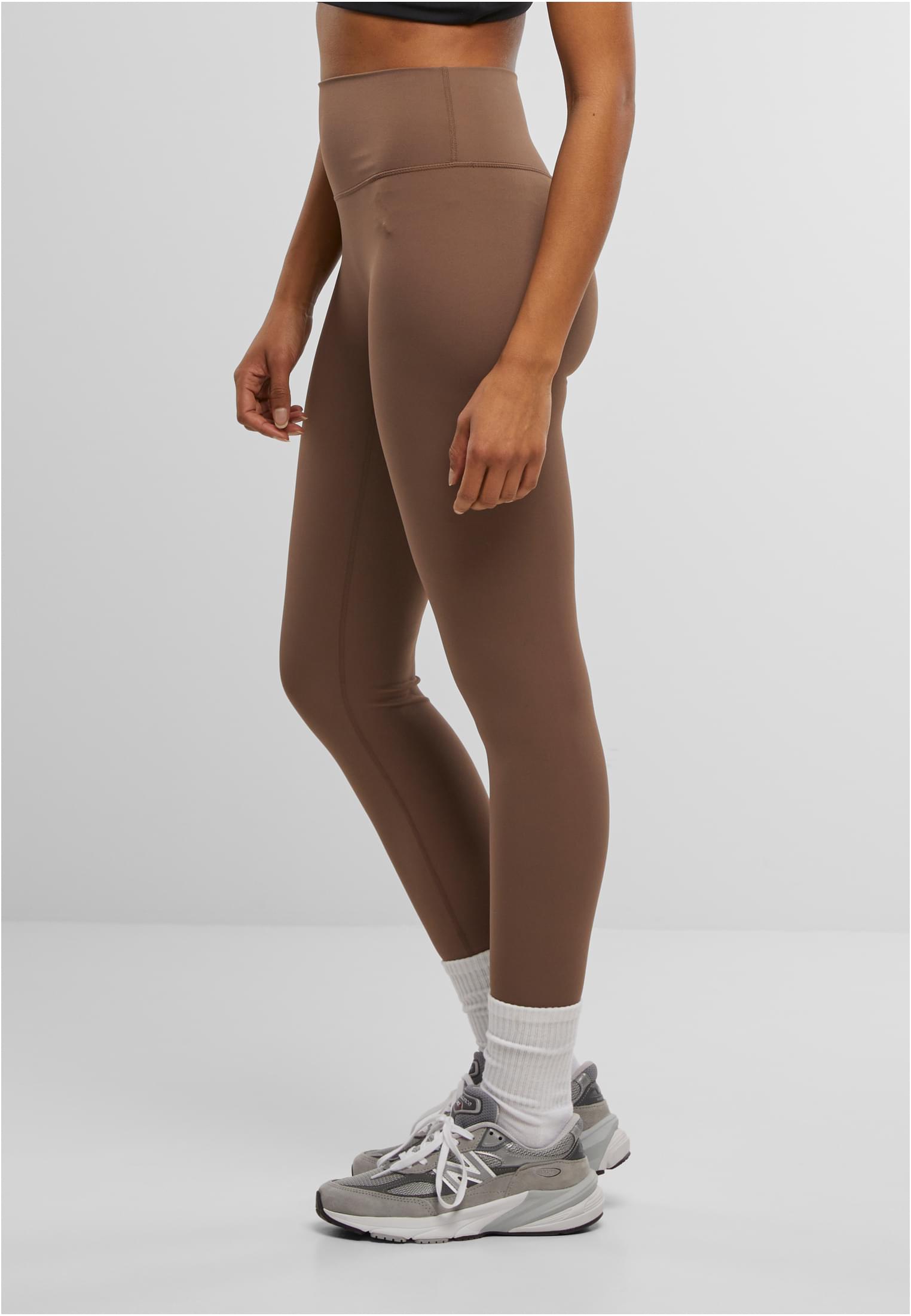 Ladies Sports Leggings mocca brown L - variant image 1
