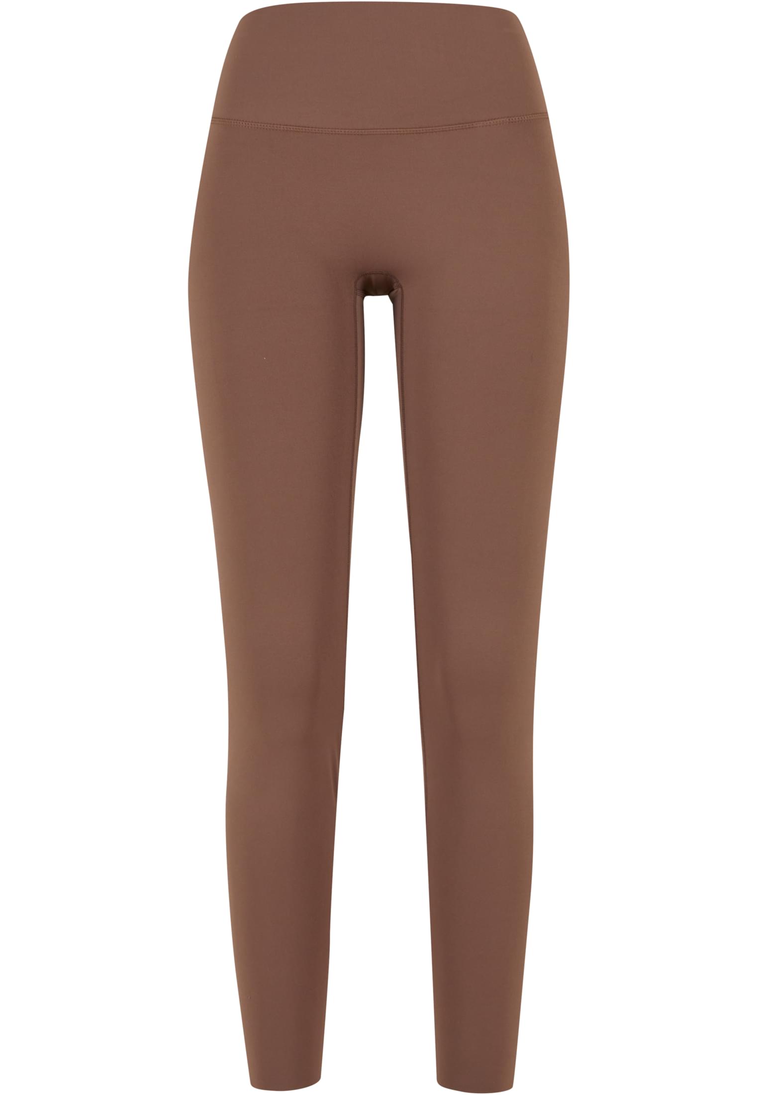 Ladies Sports Leggings mocca brown L - variant image 6