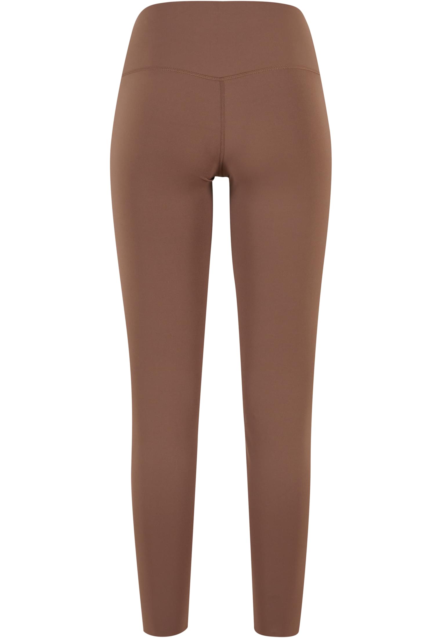 Ladies Sports Leggings mocca brown L - variant image 7