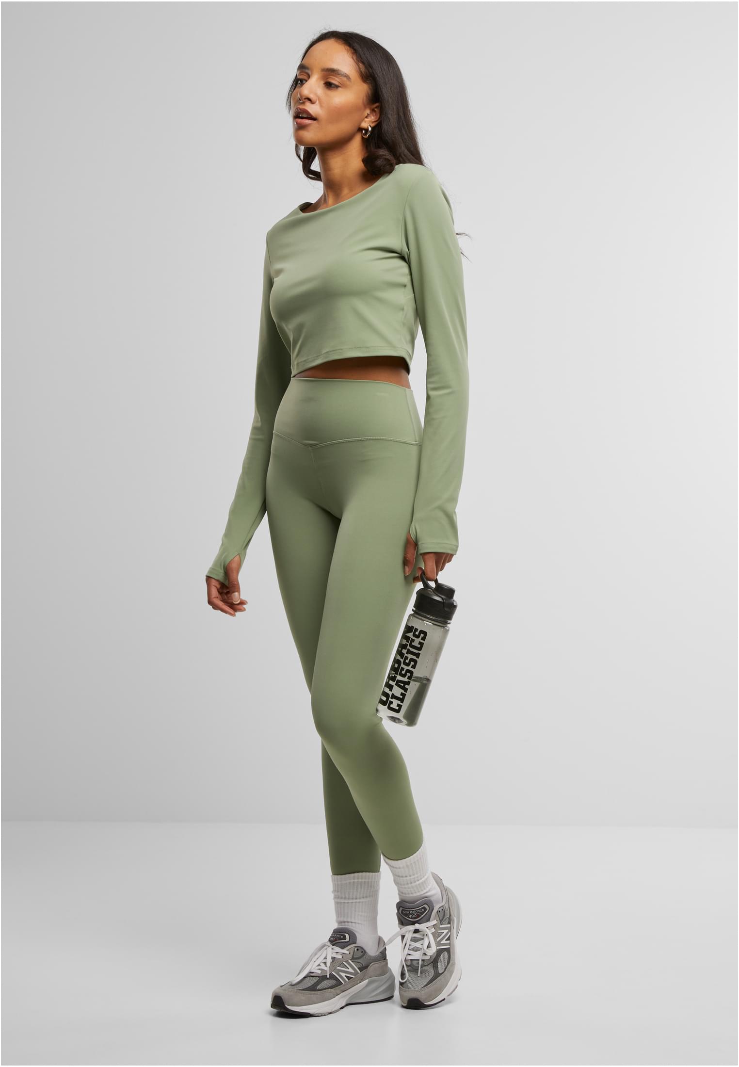 Frauen Sportleggings matcha grün L
 - variant image 4