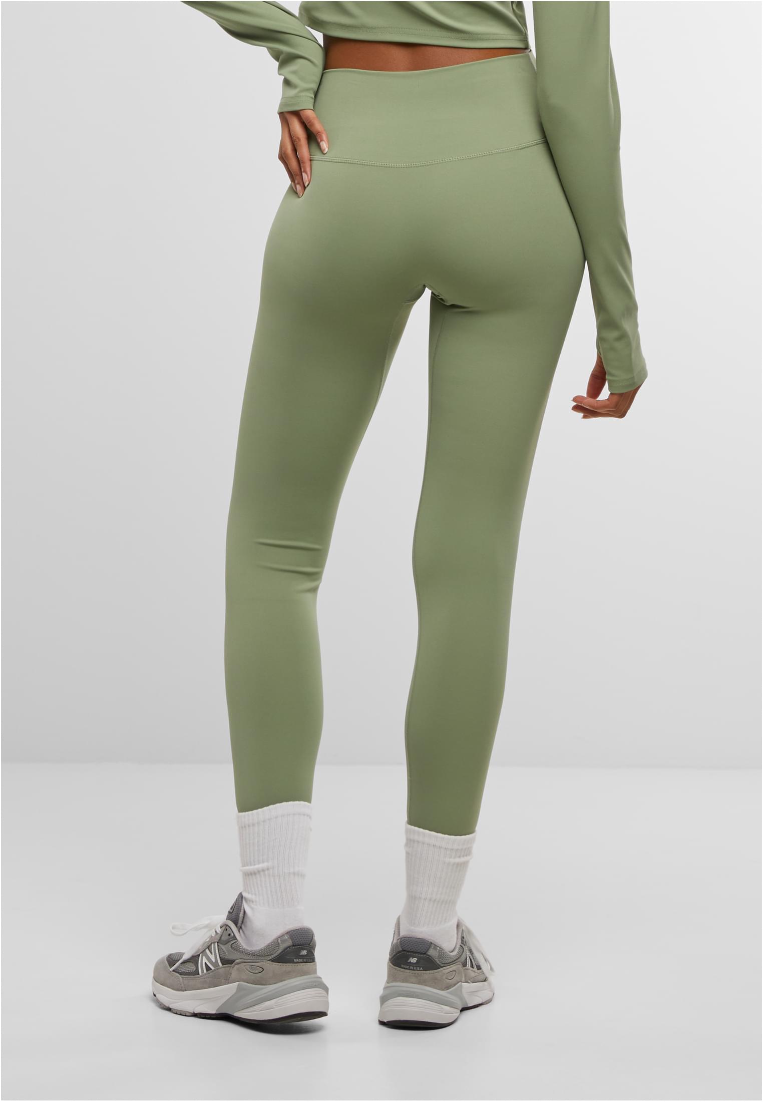 Frauen Sportleggings matcha grün L
 - variant image 2