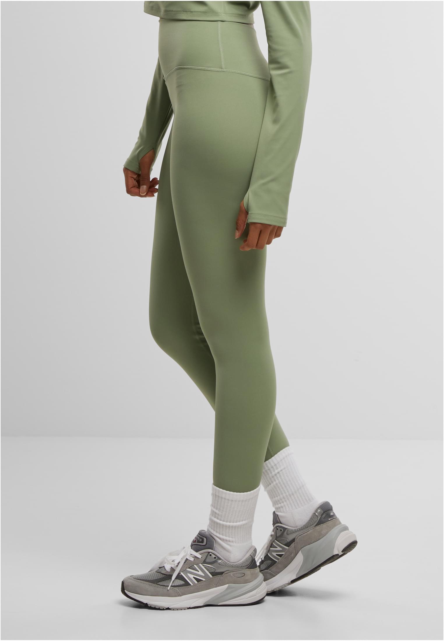 Frauen Sportleggings matcha grün L
 - variant image 1