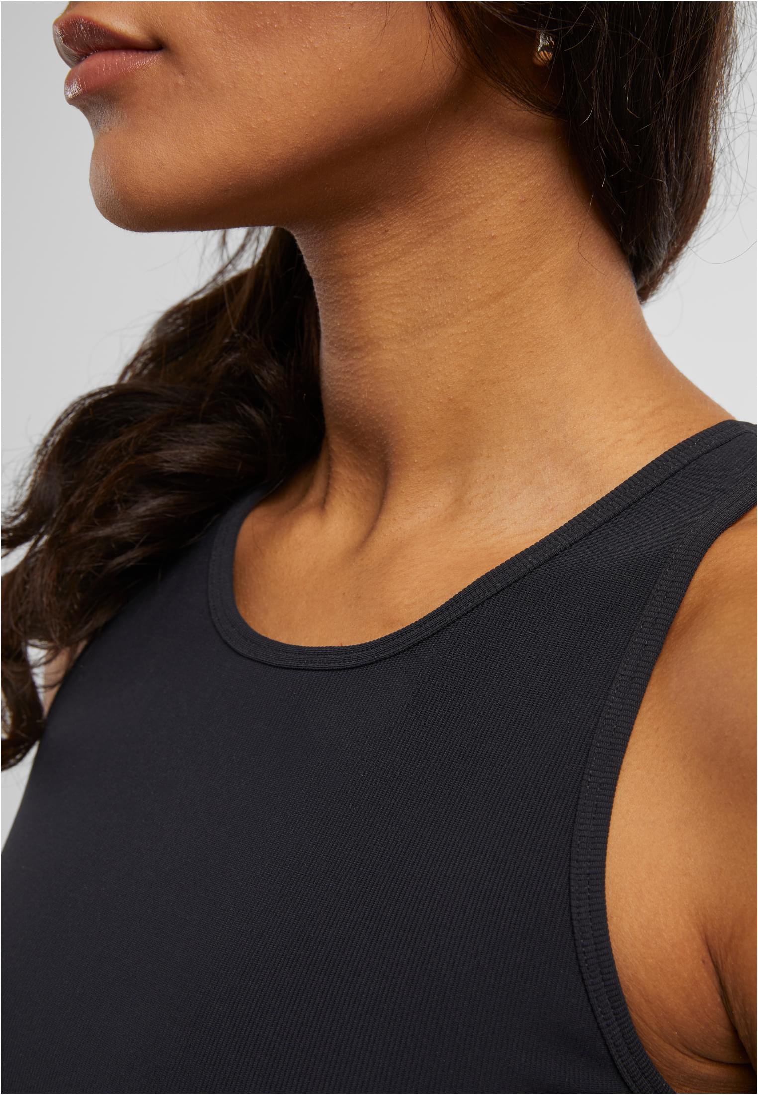 Ladies Sports Top Rib black L - variant image 3