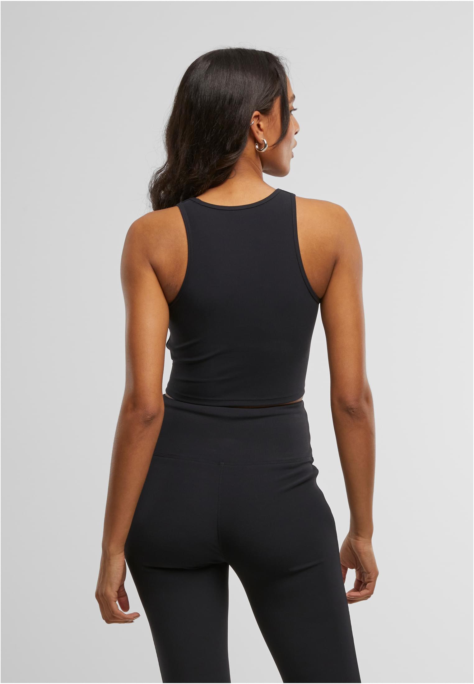 Ladies Sports Top Rib black L - variant image 1